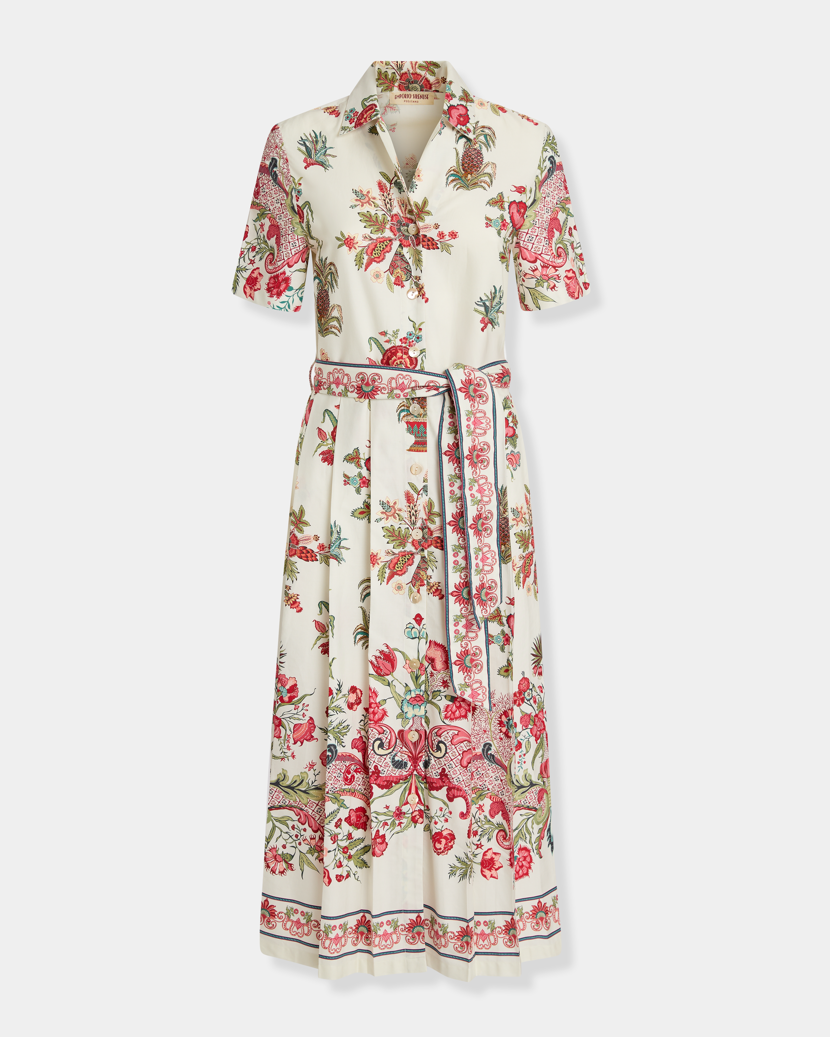 Claudia Dress in Chintz Print