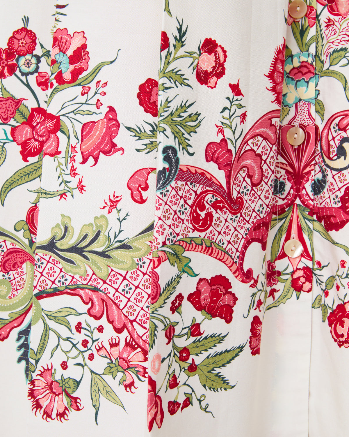 Claudia Dress in Chintz Print