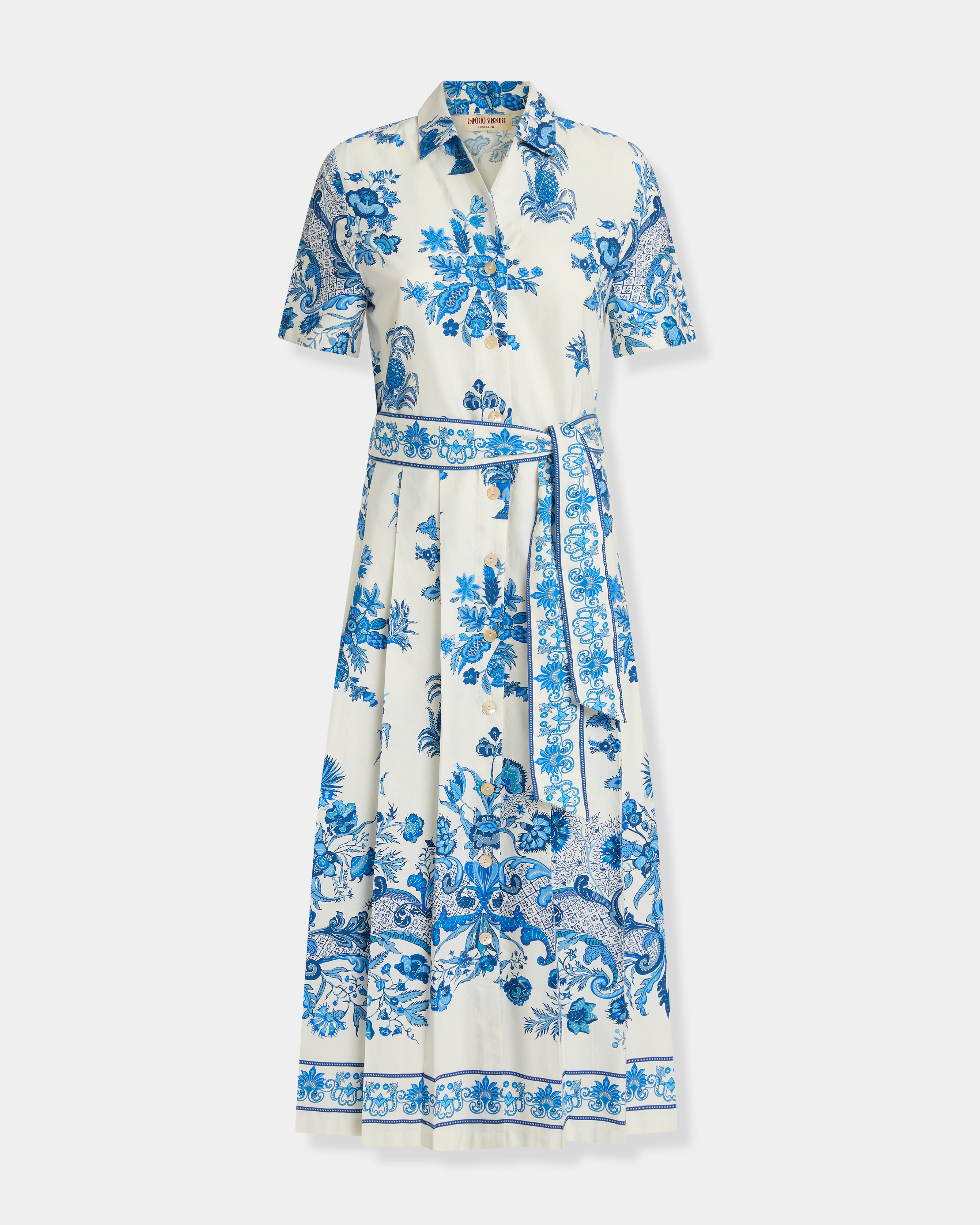 Claudia Dress in Chintz Print