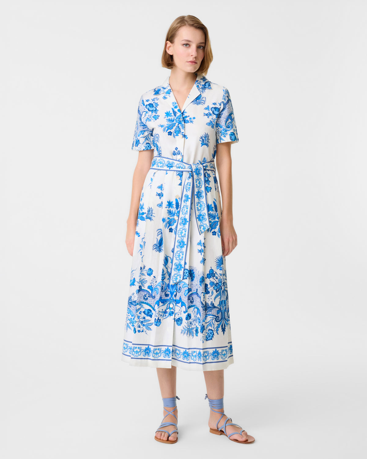 Claudia Dress in Chintz Print