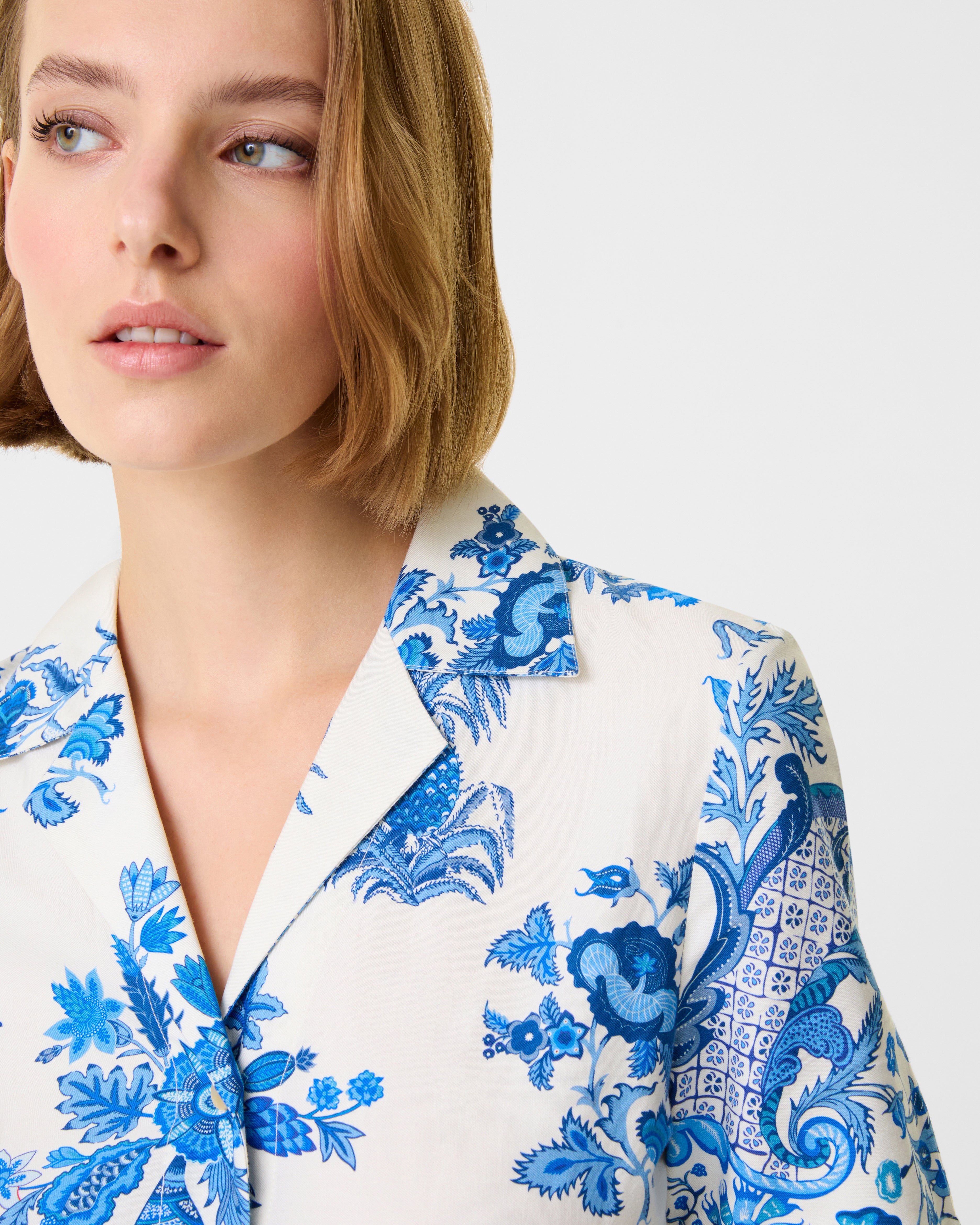 Claudia Dress in Chintz Print