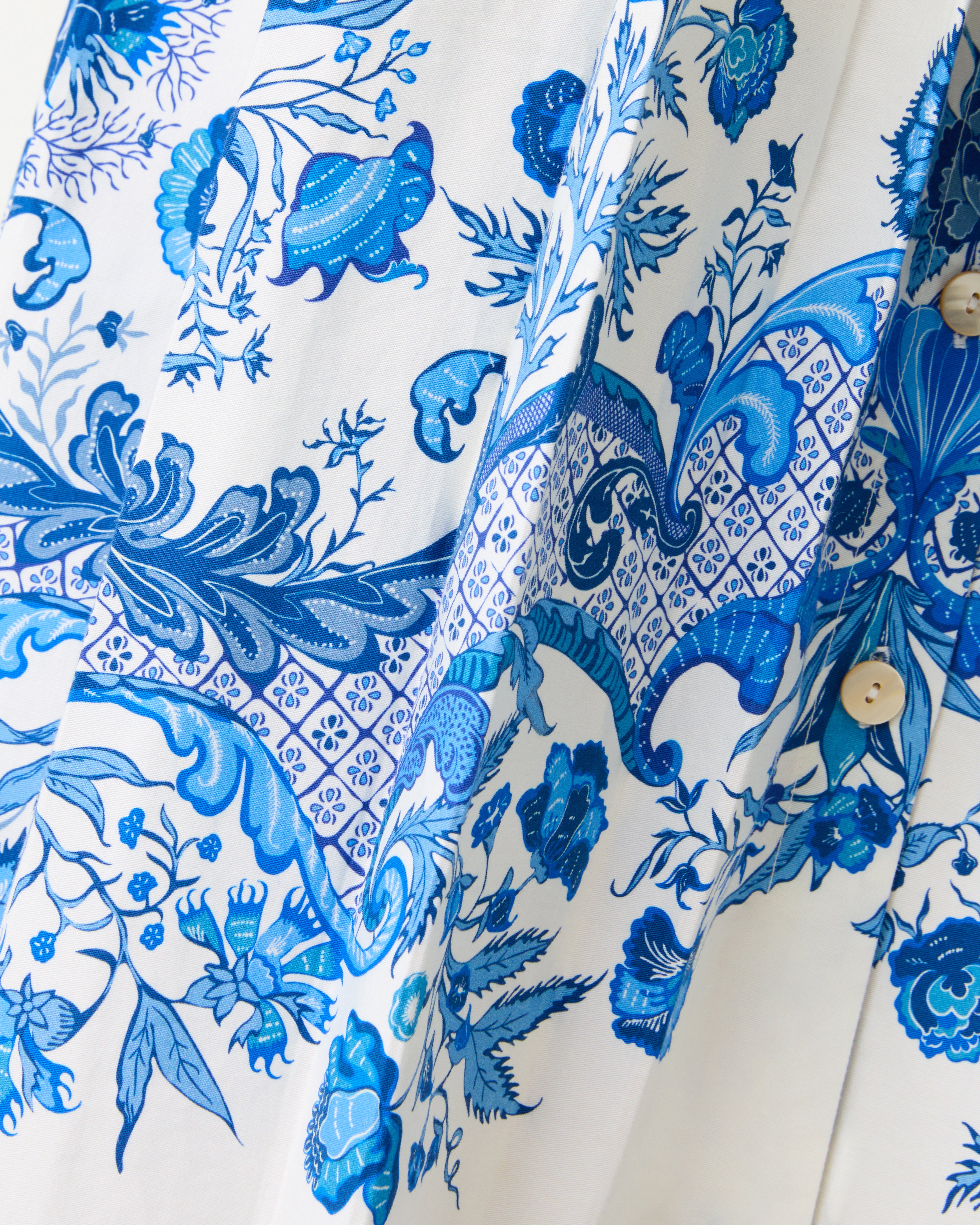 Claudia Dress in Chintz Print