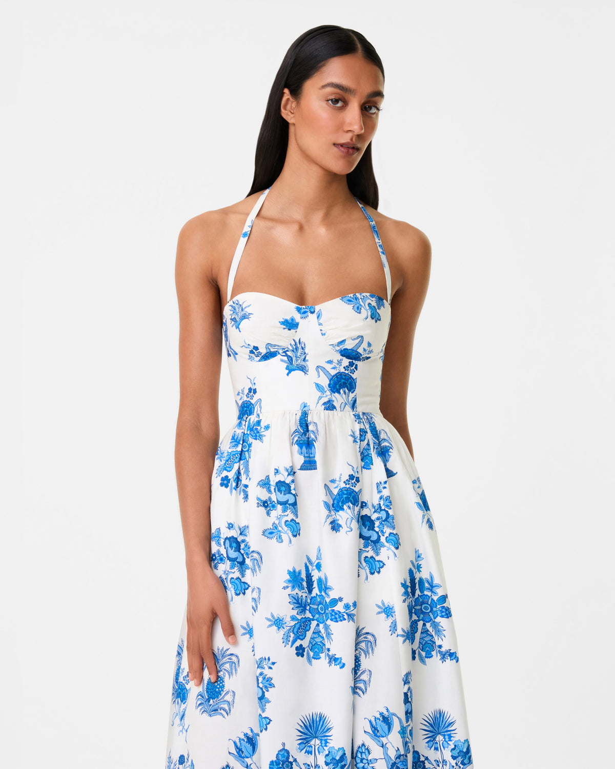 Johanna Dress in Chintz Print