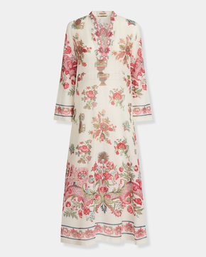 Giada Caftan in Chintz Print