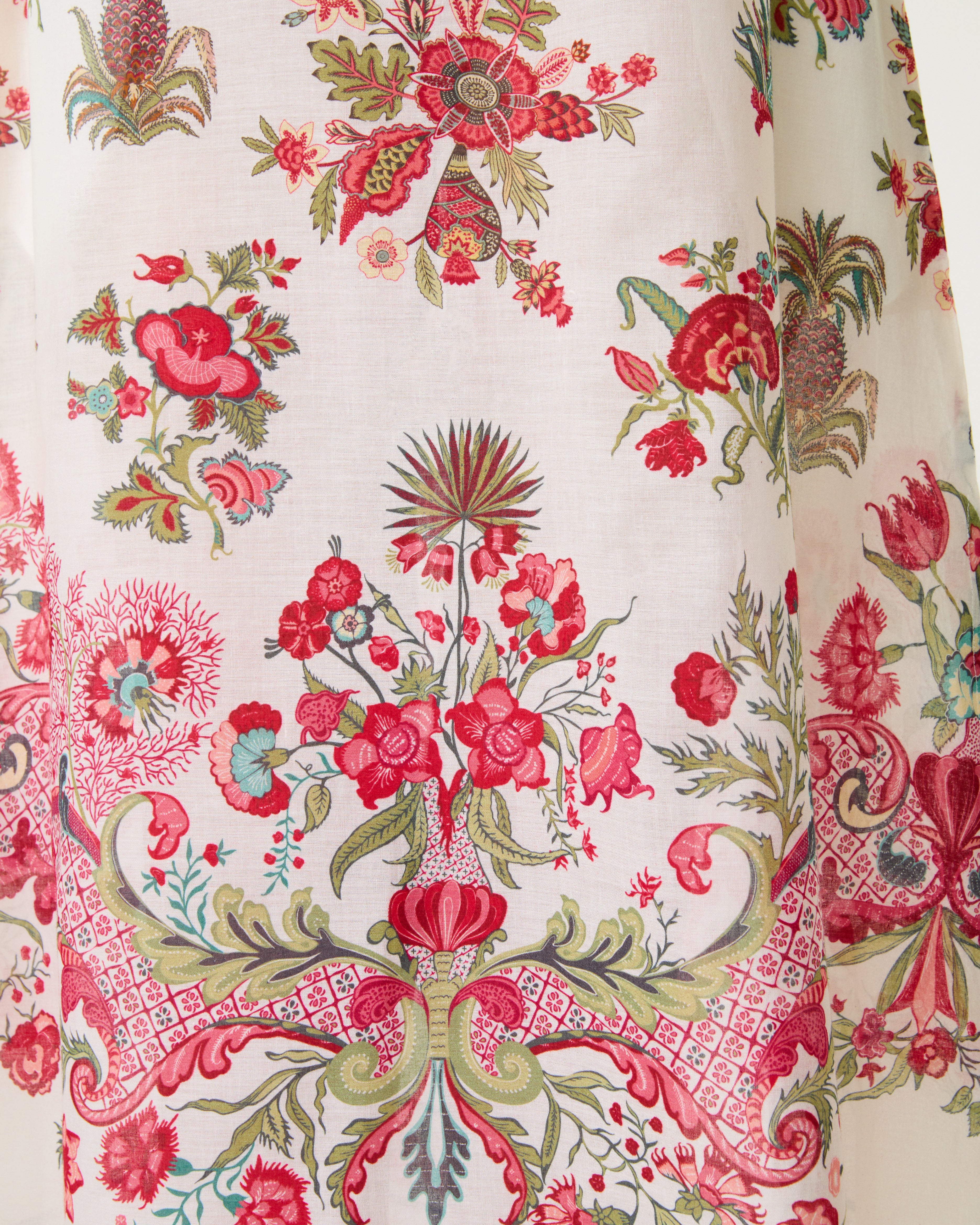 Giada Caftan in Chintz Print