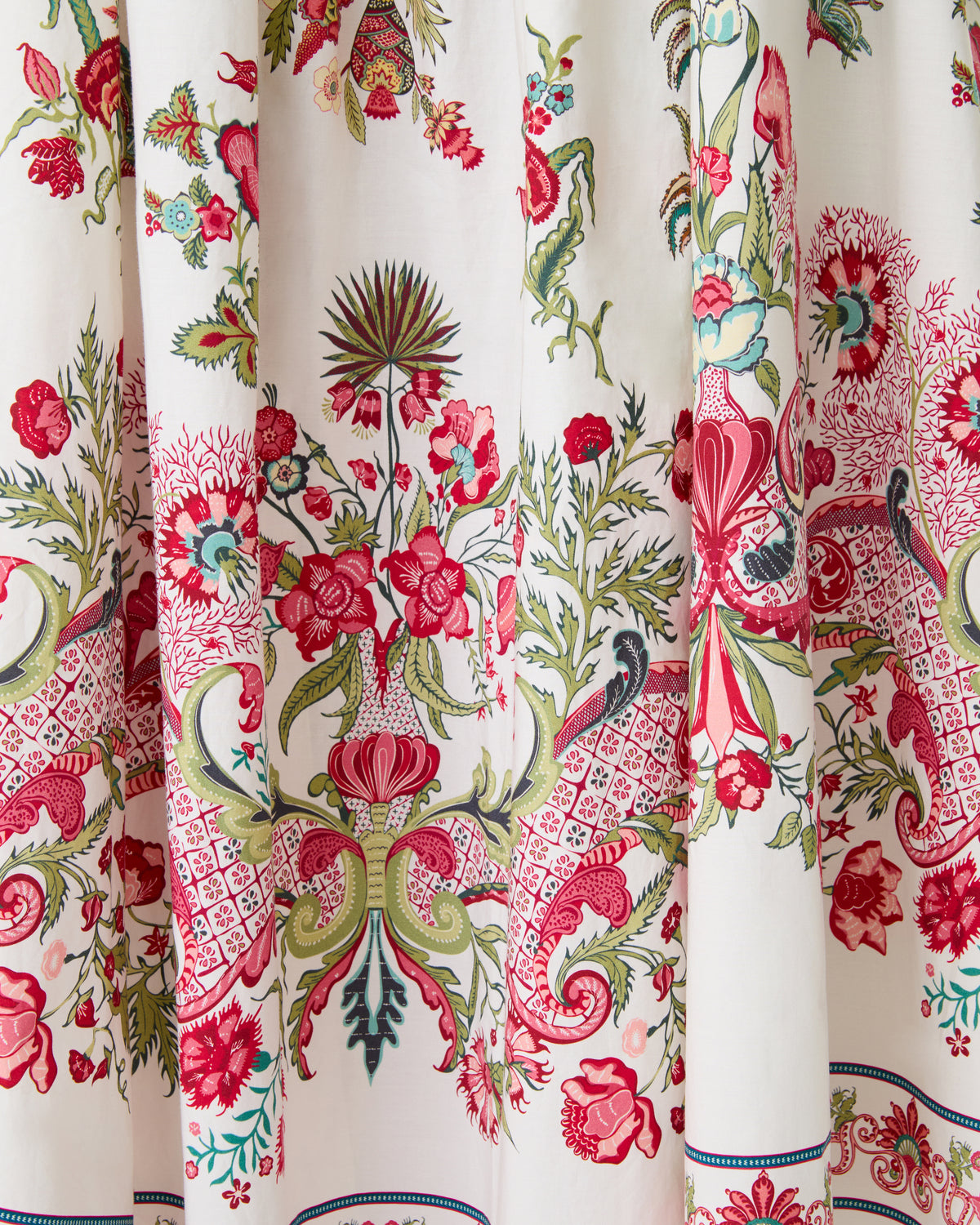 Ombretta Skirt in Chintz Print