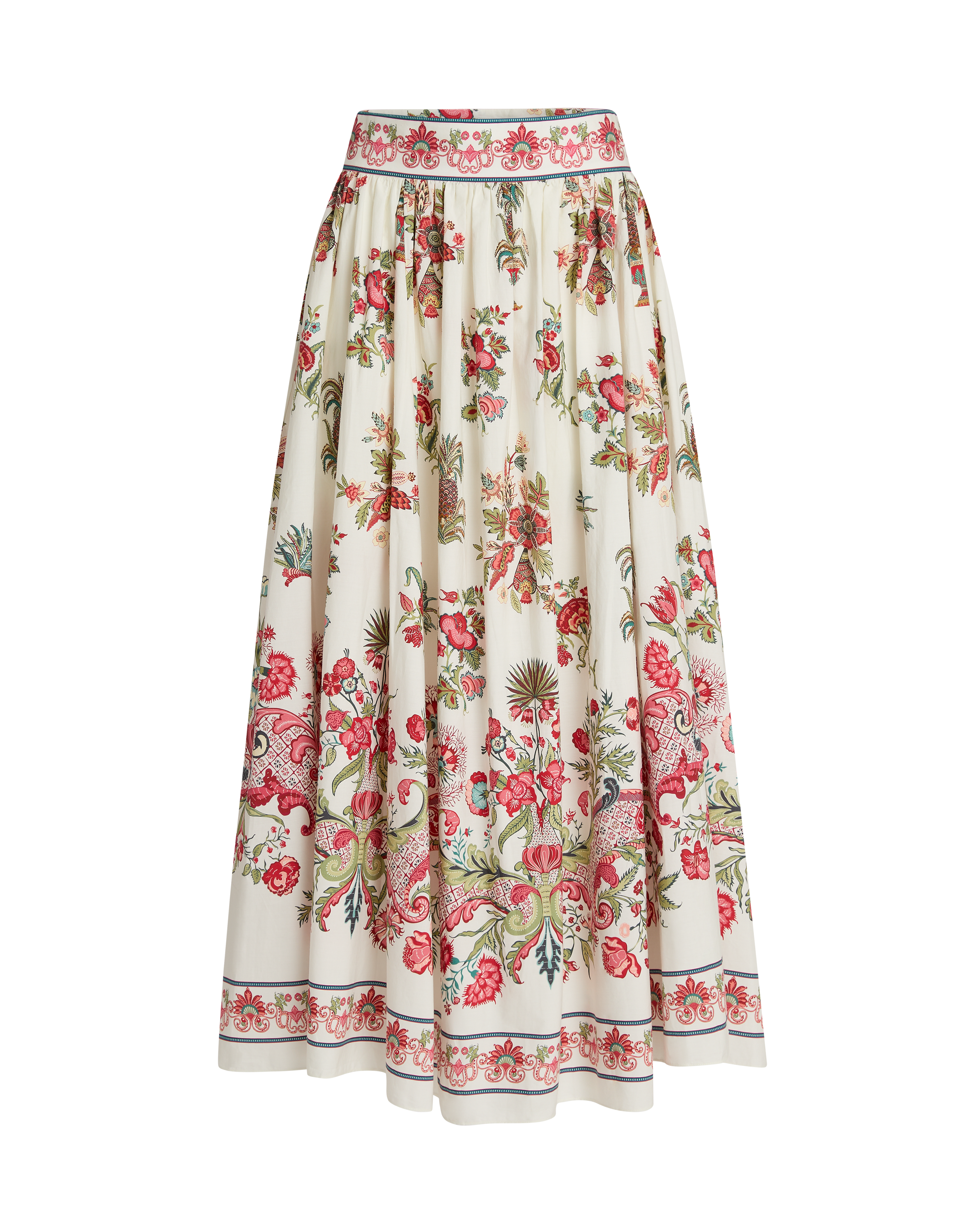 Ombretta Skirt in Chintz Print