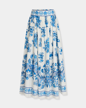 Ombretta Skirt in Chintz Print