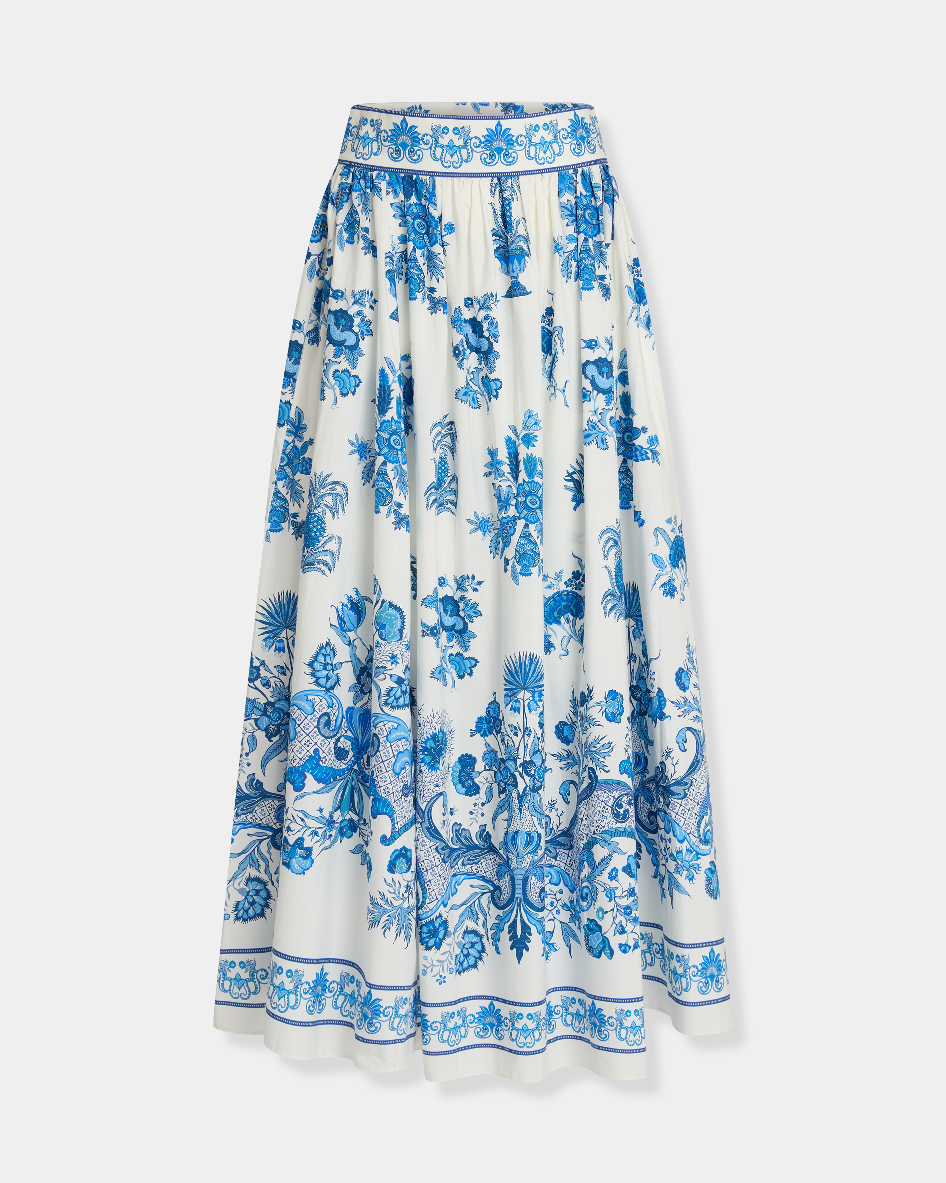 Ombretta Skirt in Chintz Print