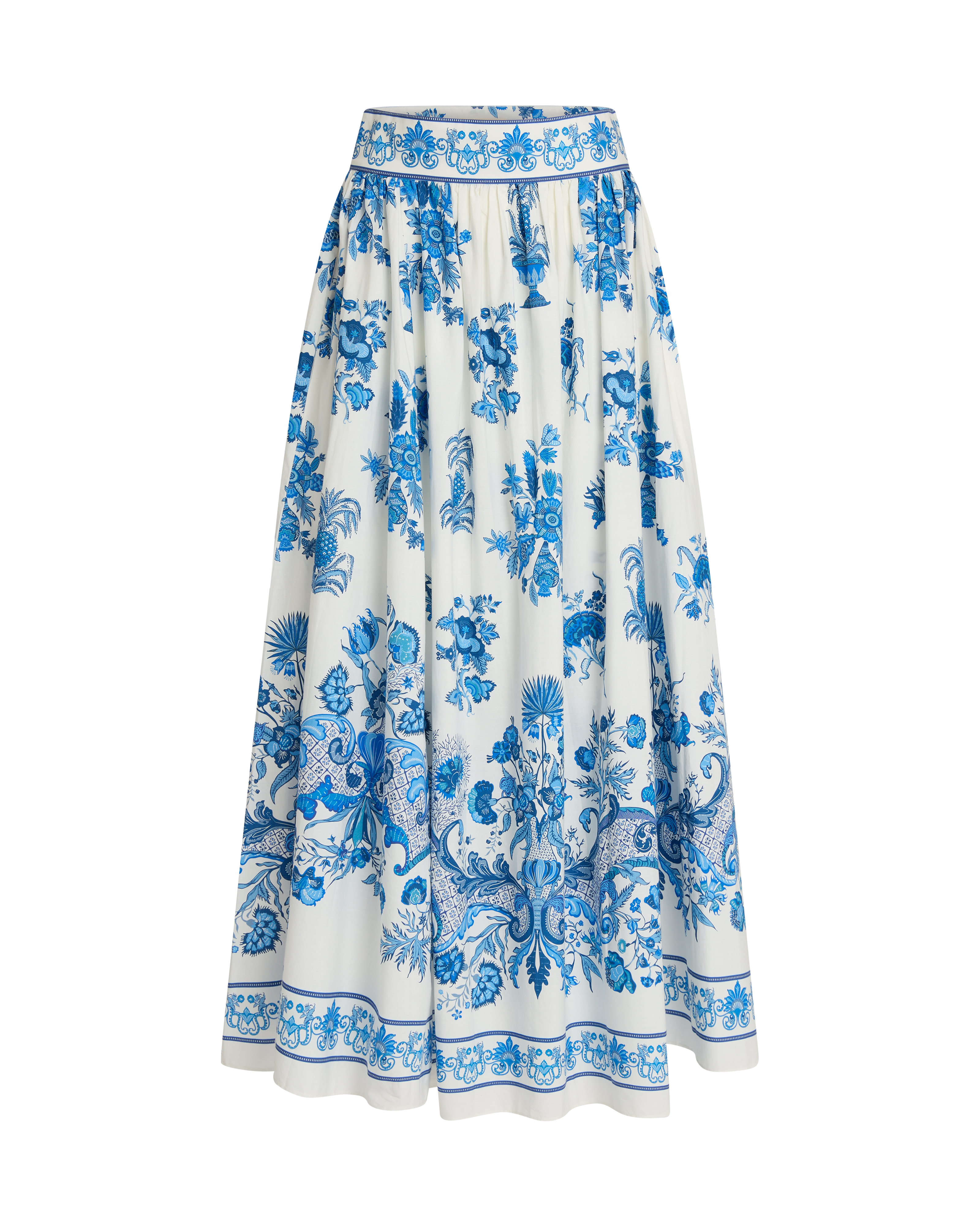 Ombretta Skirt in Chintz Print