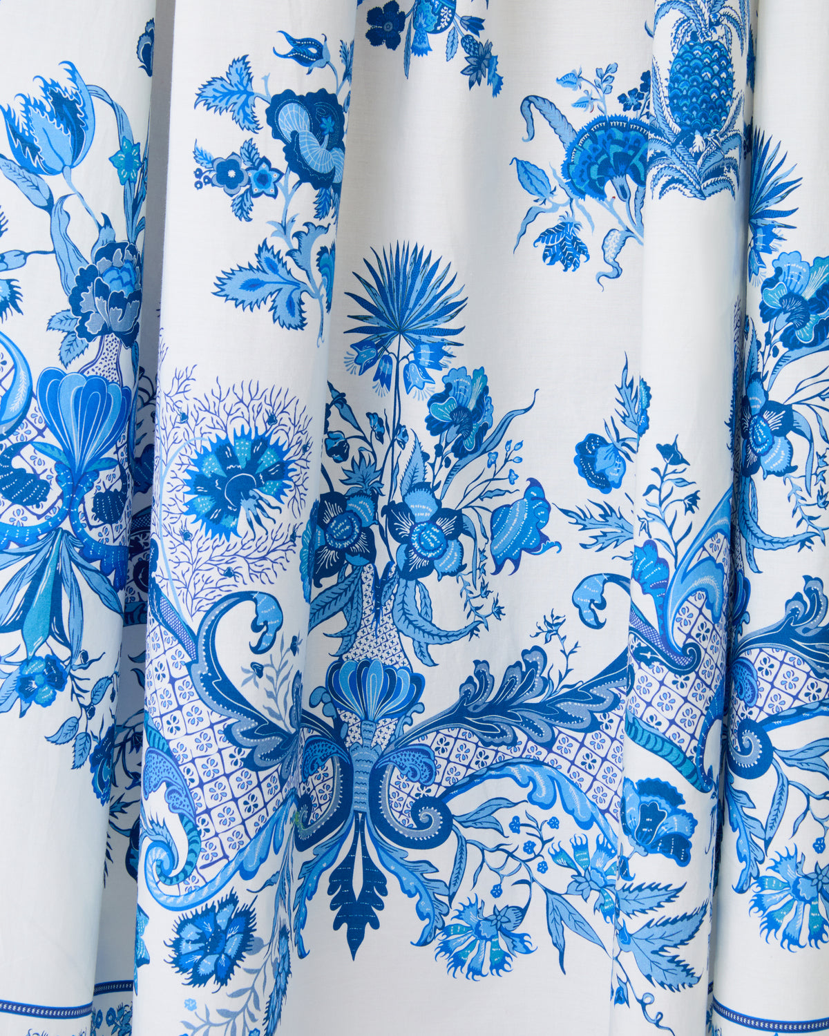 Ombretta Skirt in Chintz Print