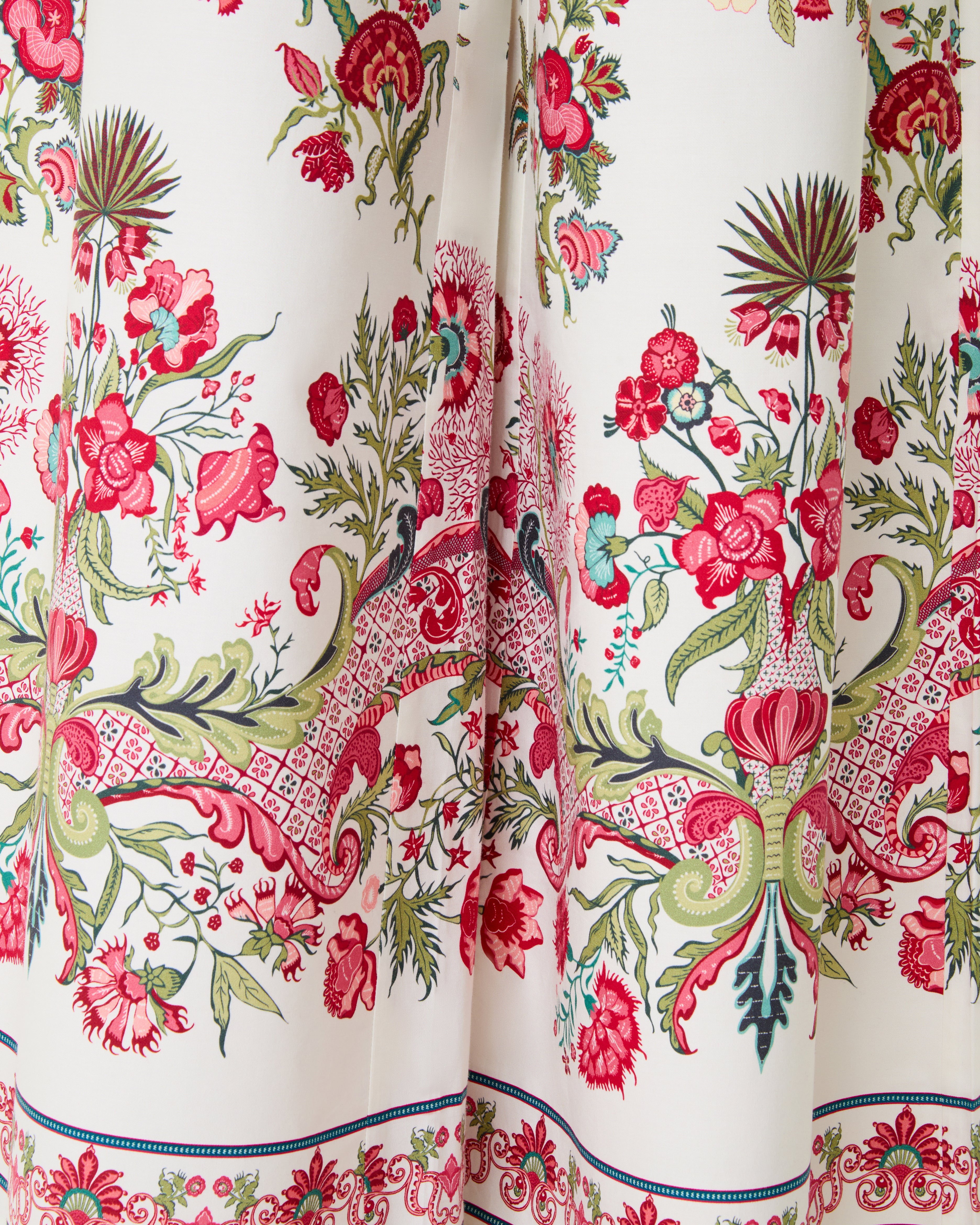 Adele Trousers in Chintz Print