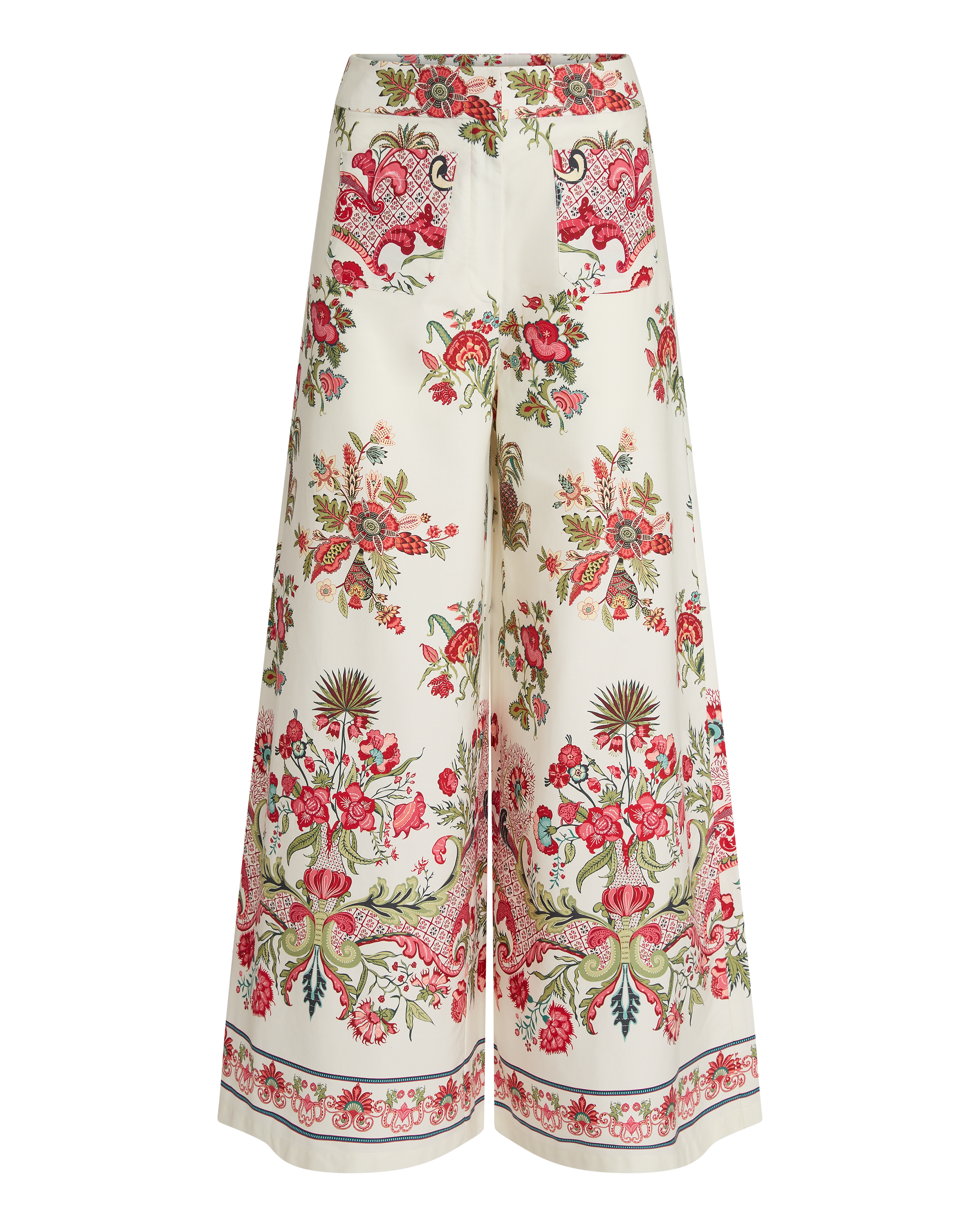 Adele Trousers in Chintz Print