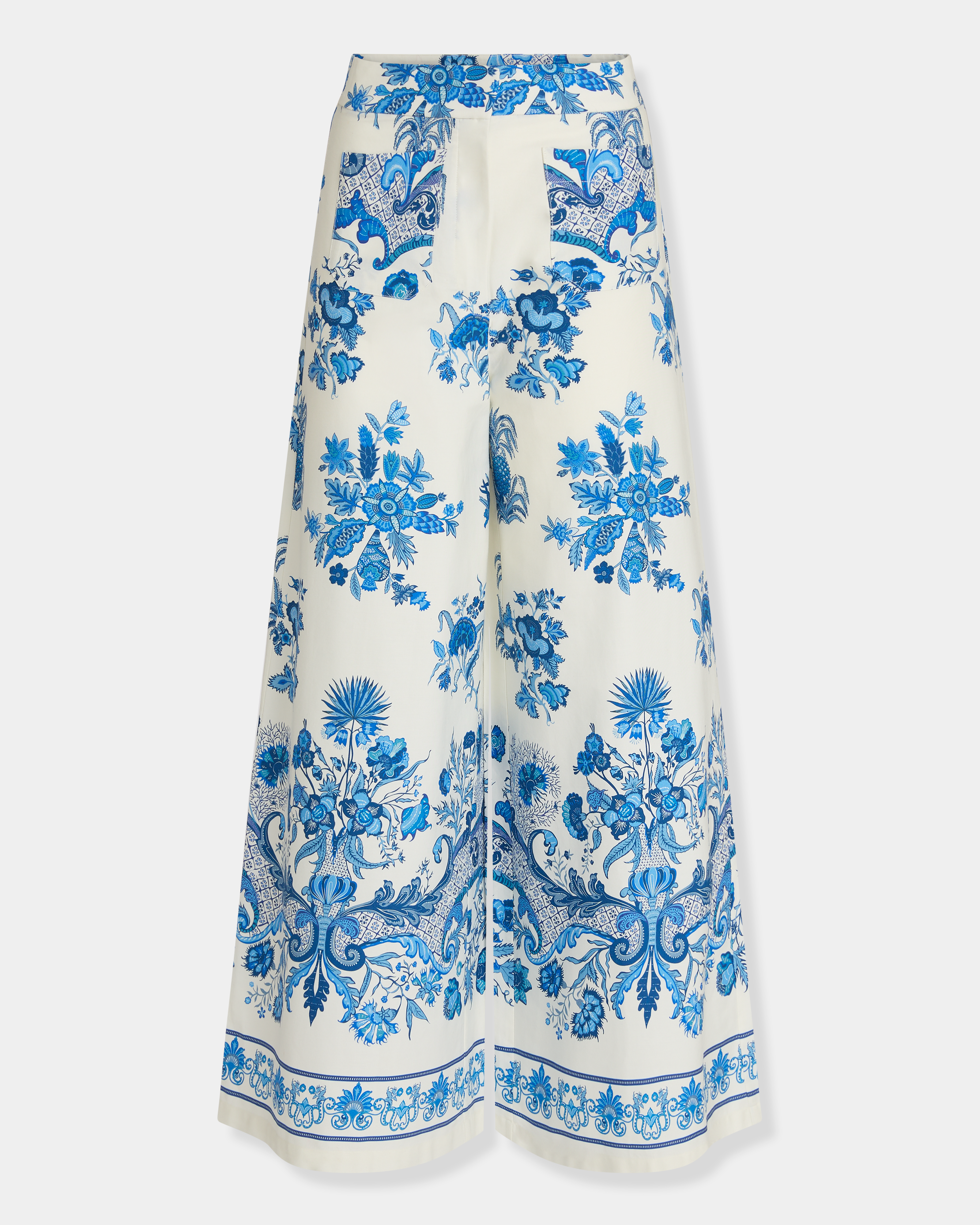 Adele Trousers in Chintz Print