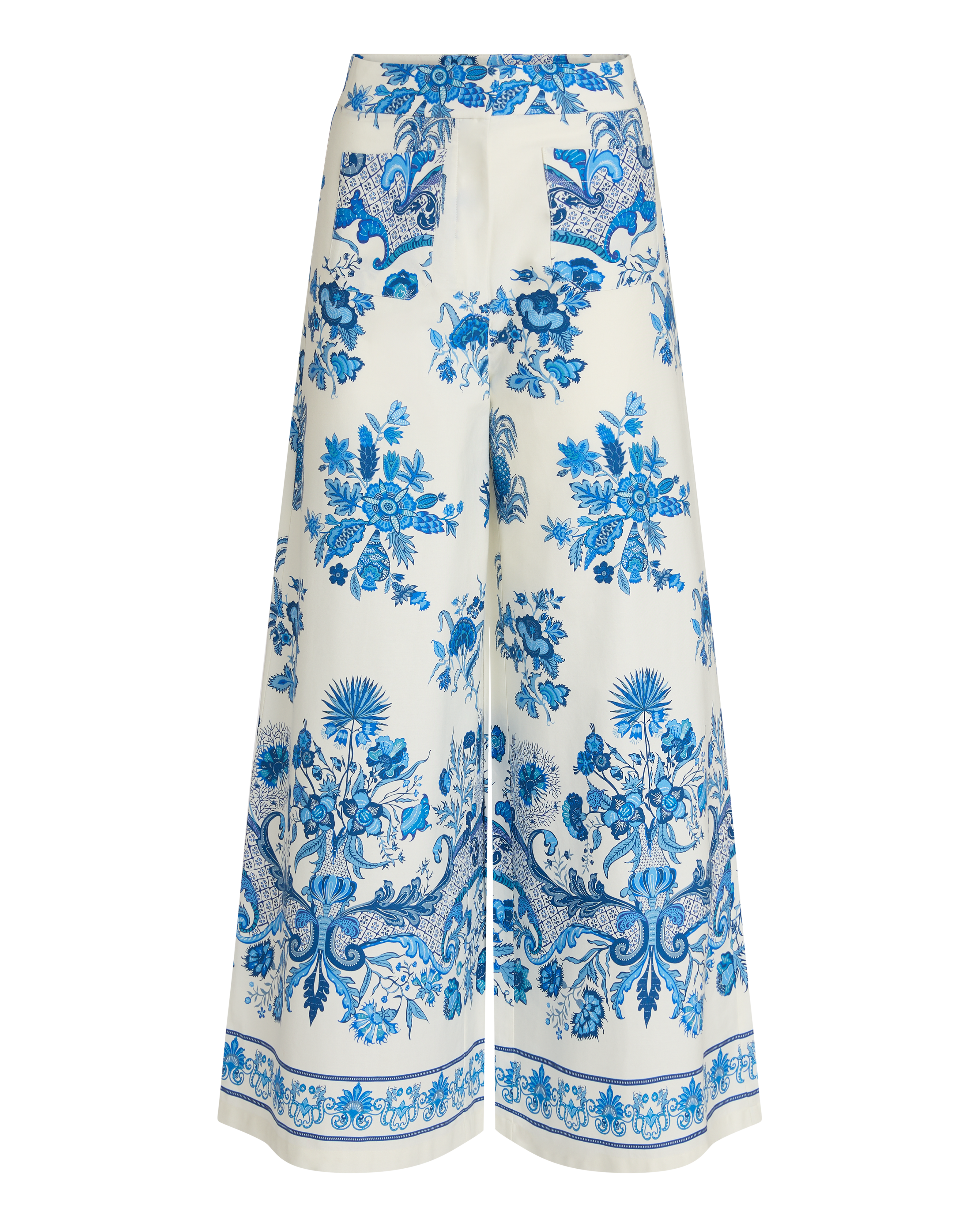 Adele Trousers in Chintz Print