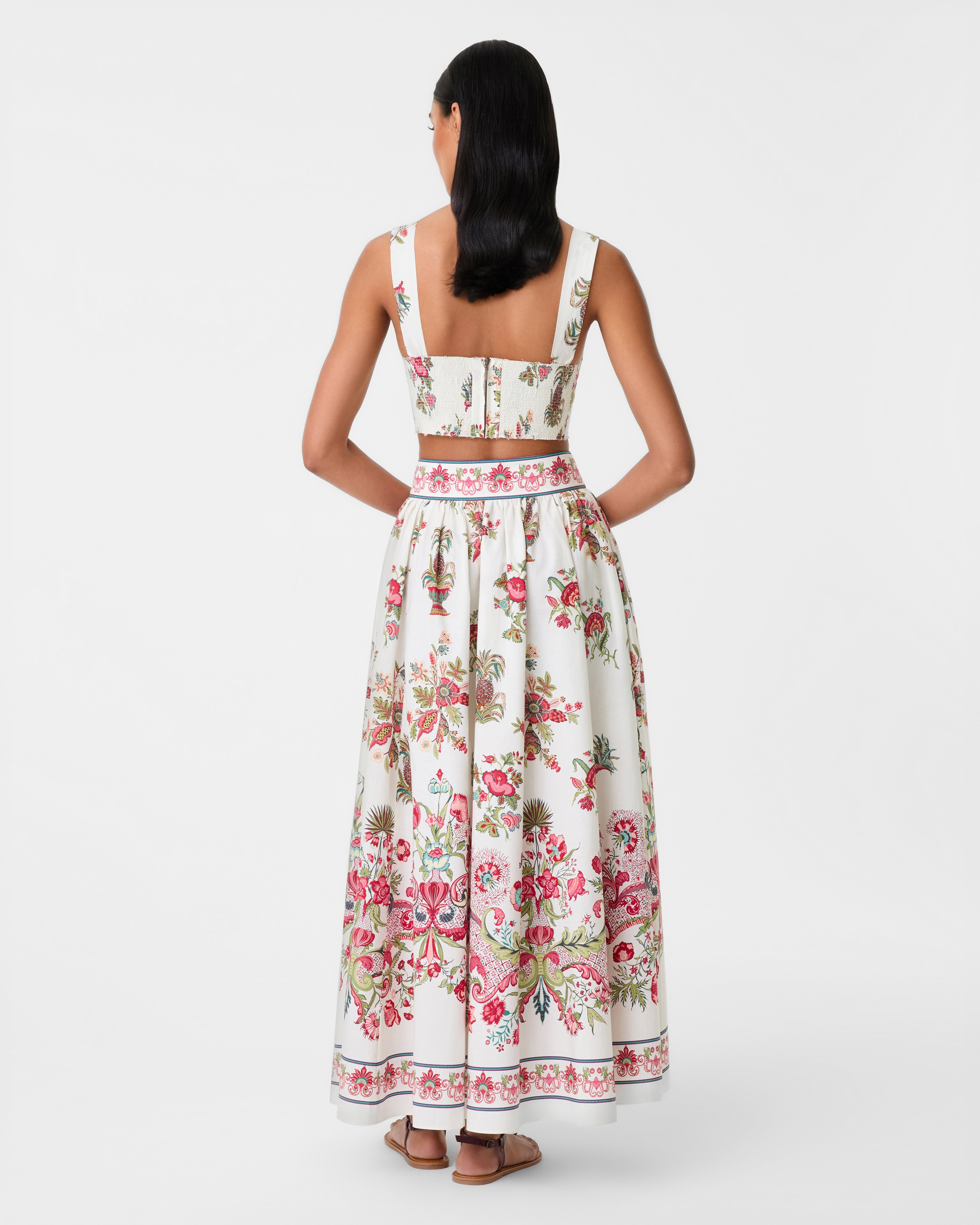 Dalia Top in Chintz Print