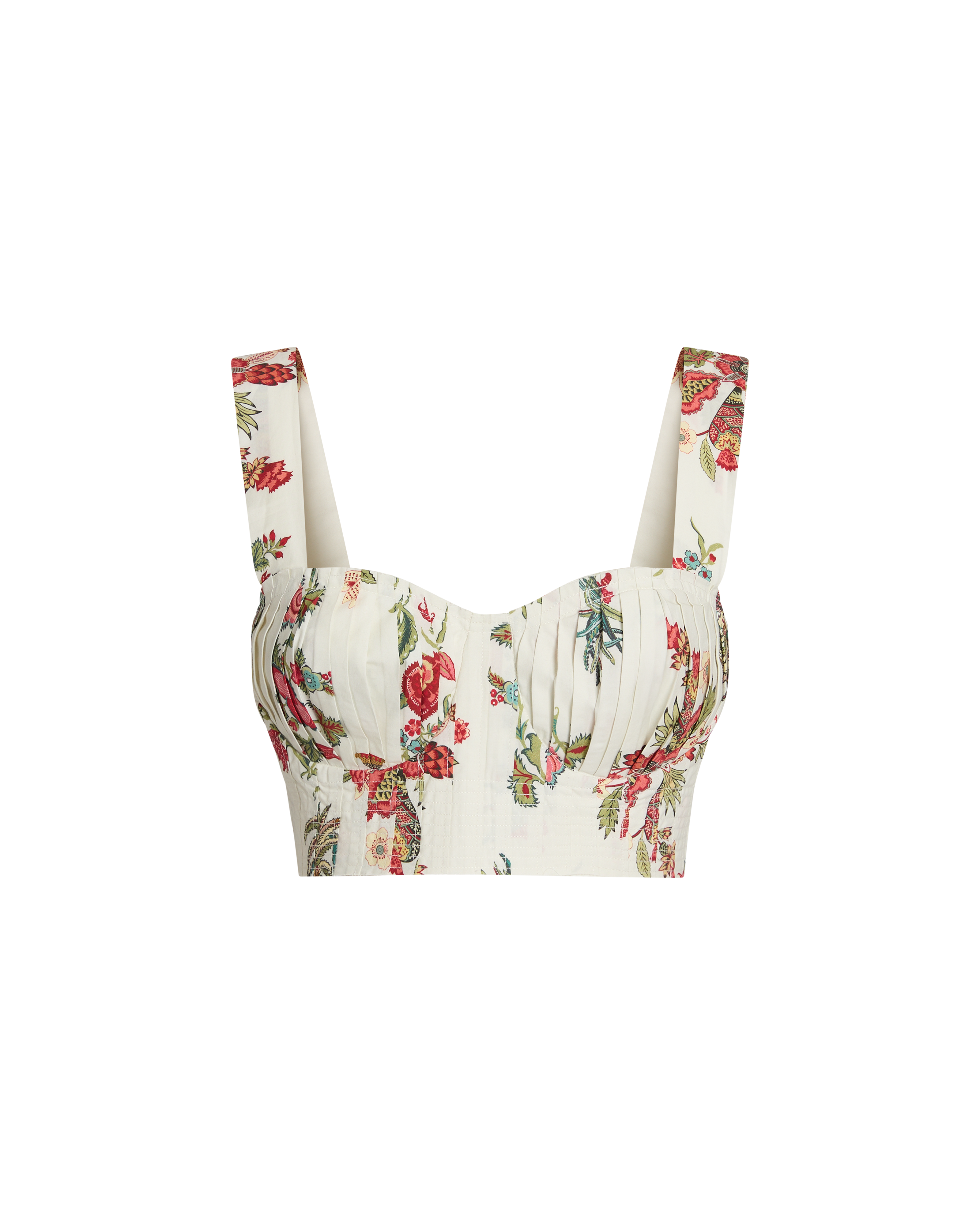 Dalia Top in Chintz Print