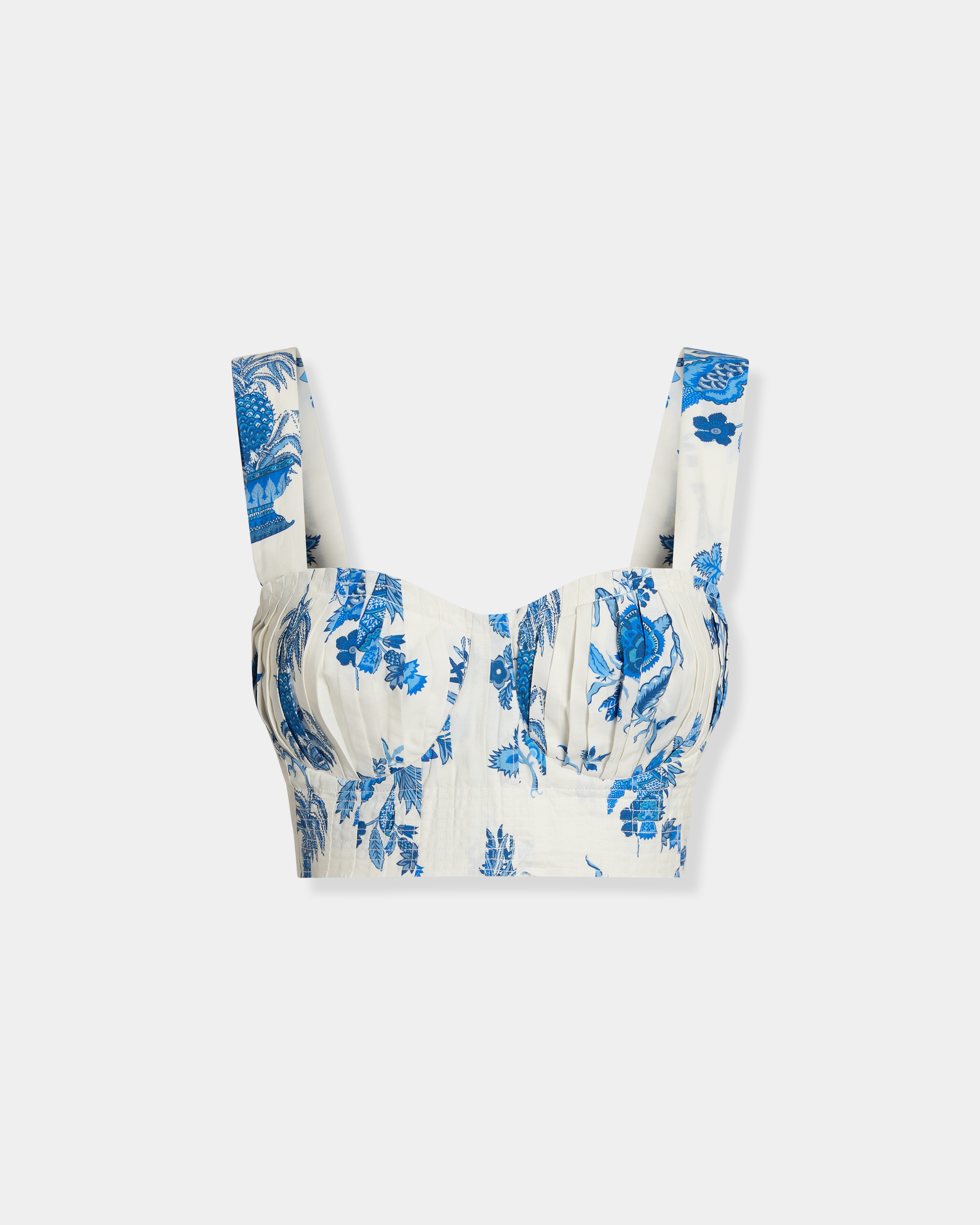 Dalia Top in Chintz Print