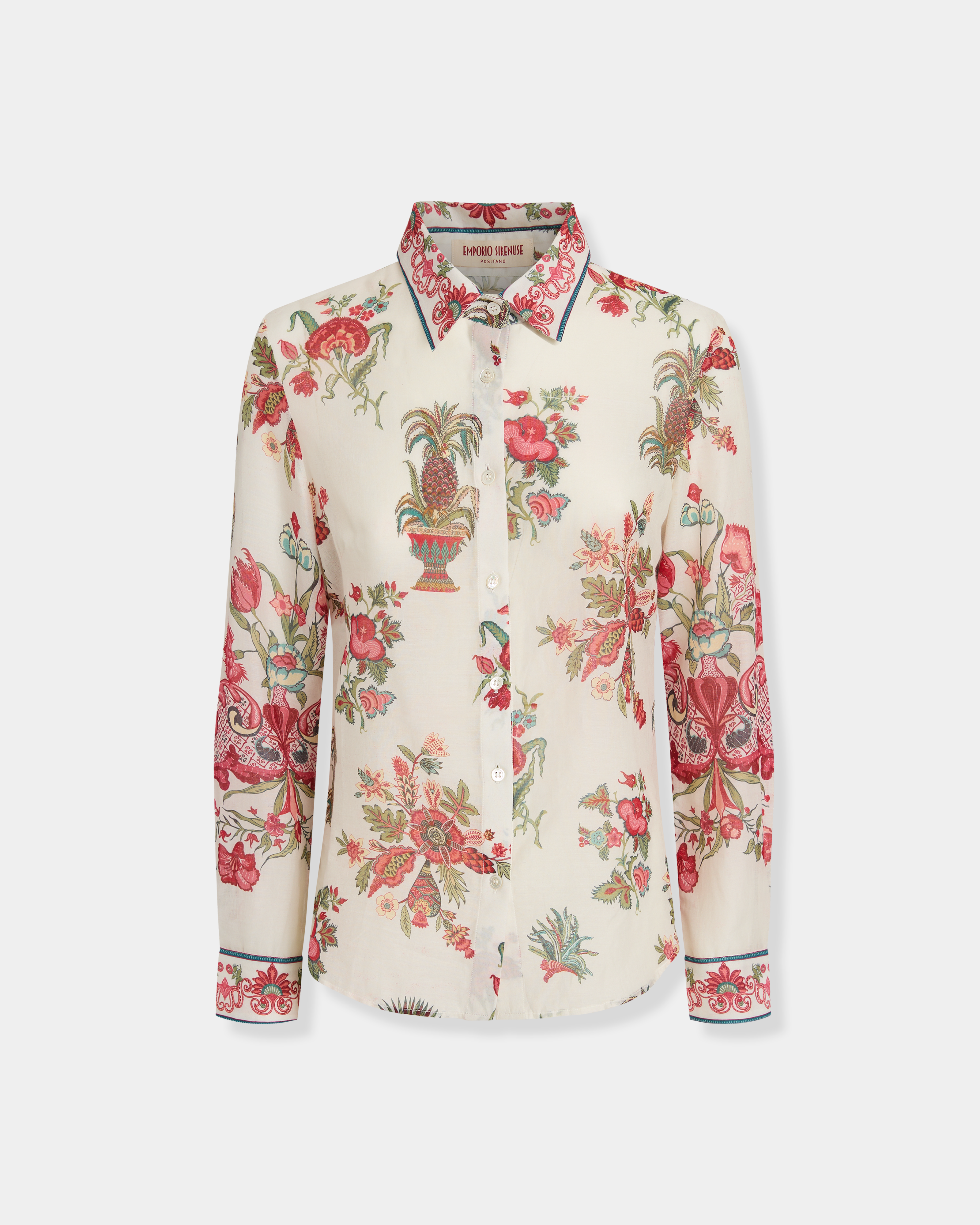 Patricia Shirt in Chintz Print