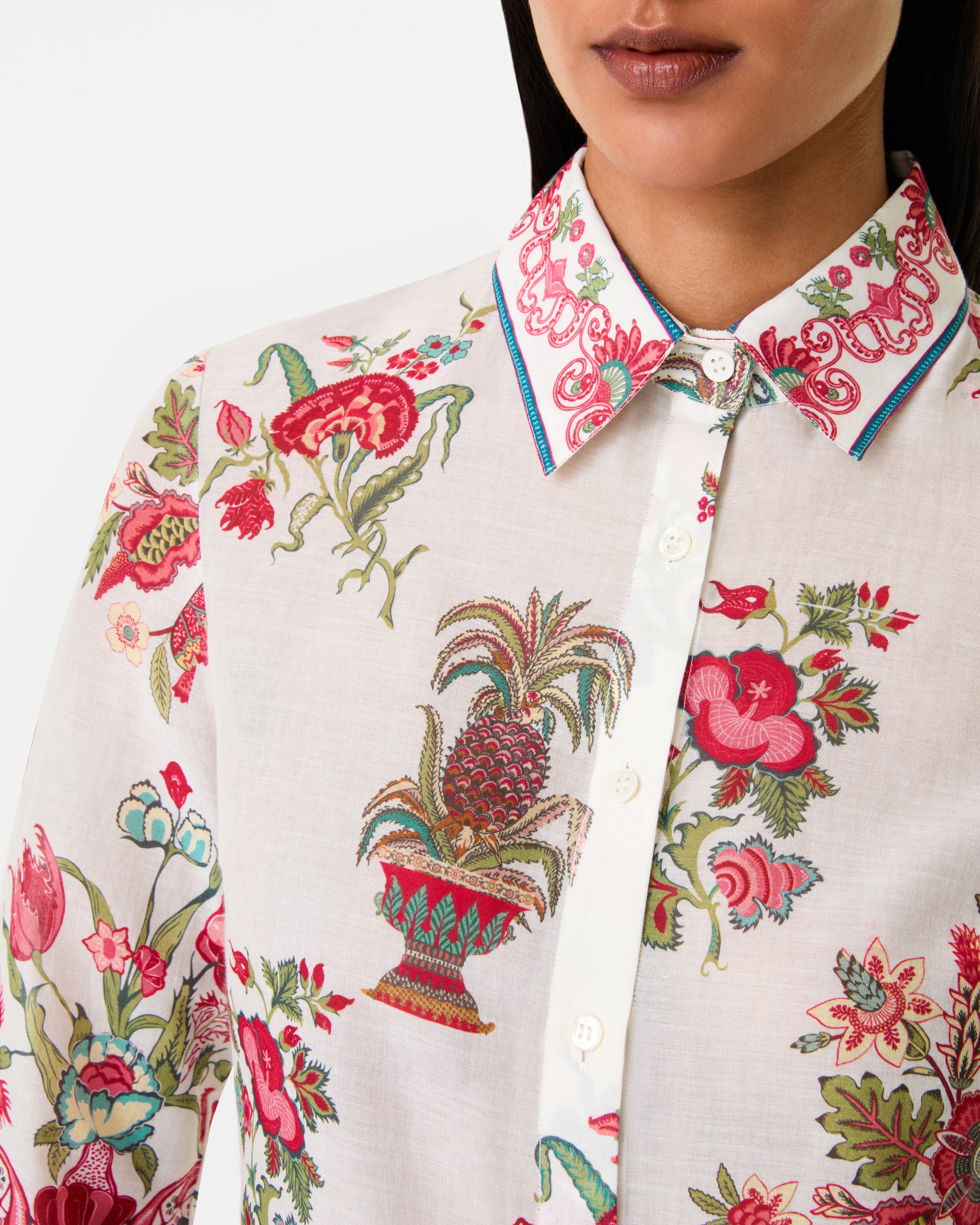 Patricia Shirt in Chintz Print
