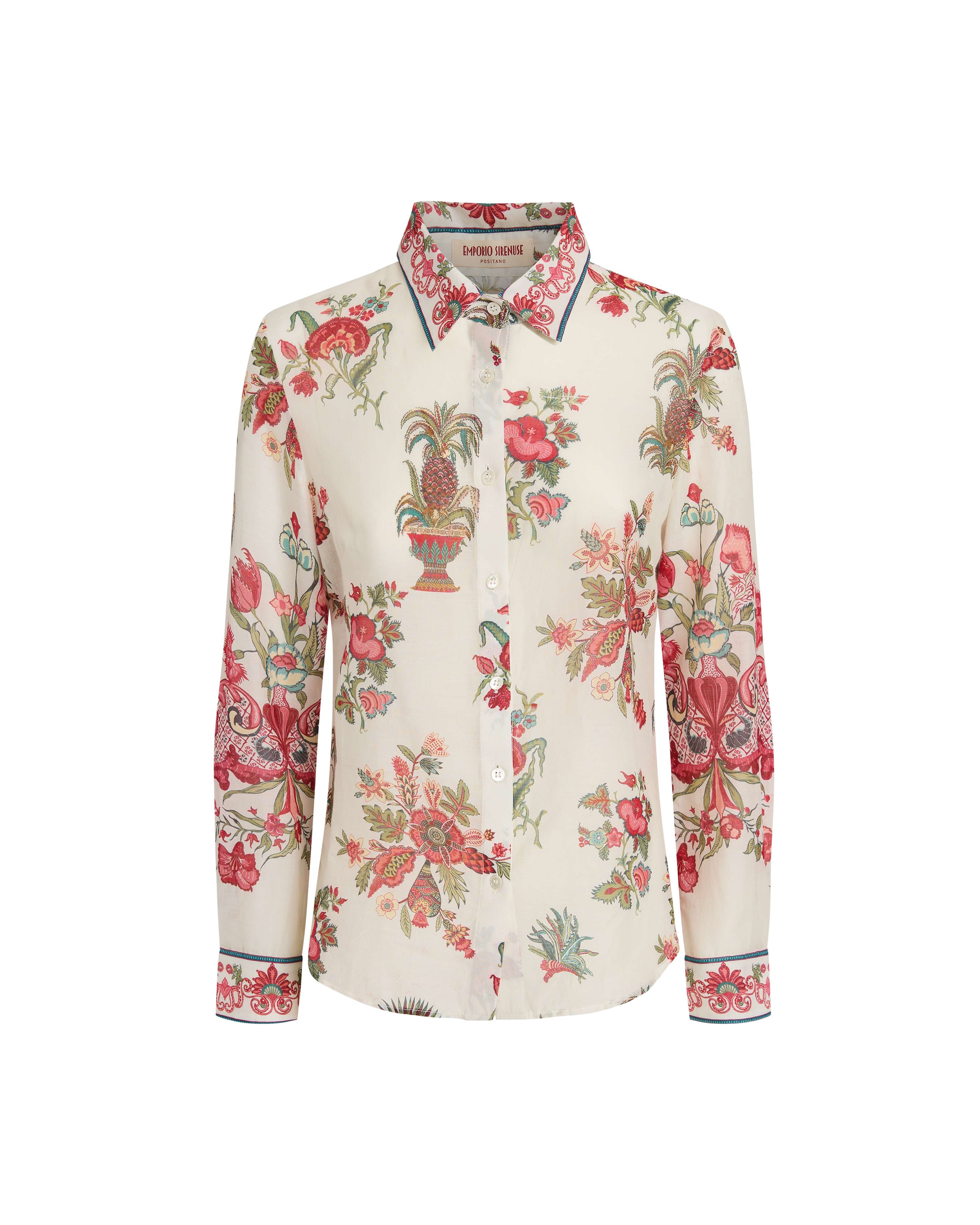Patricia Shirt in Chintz Print