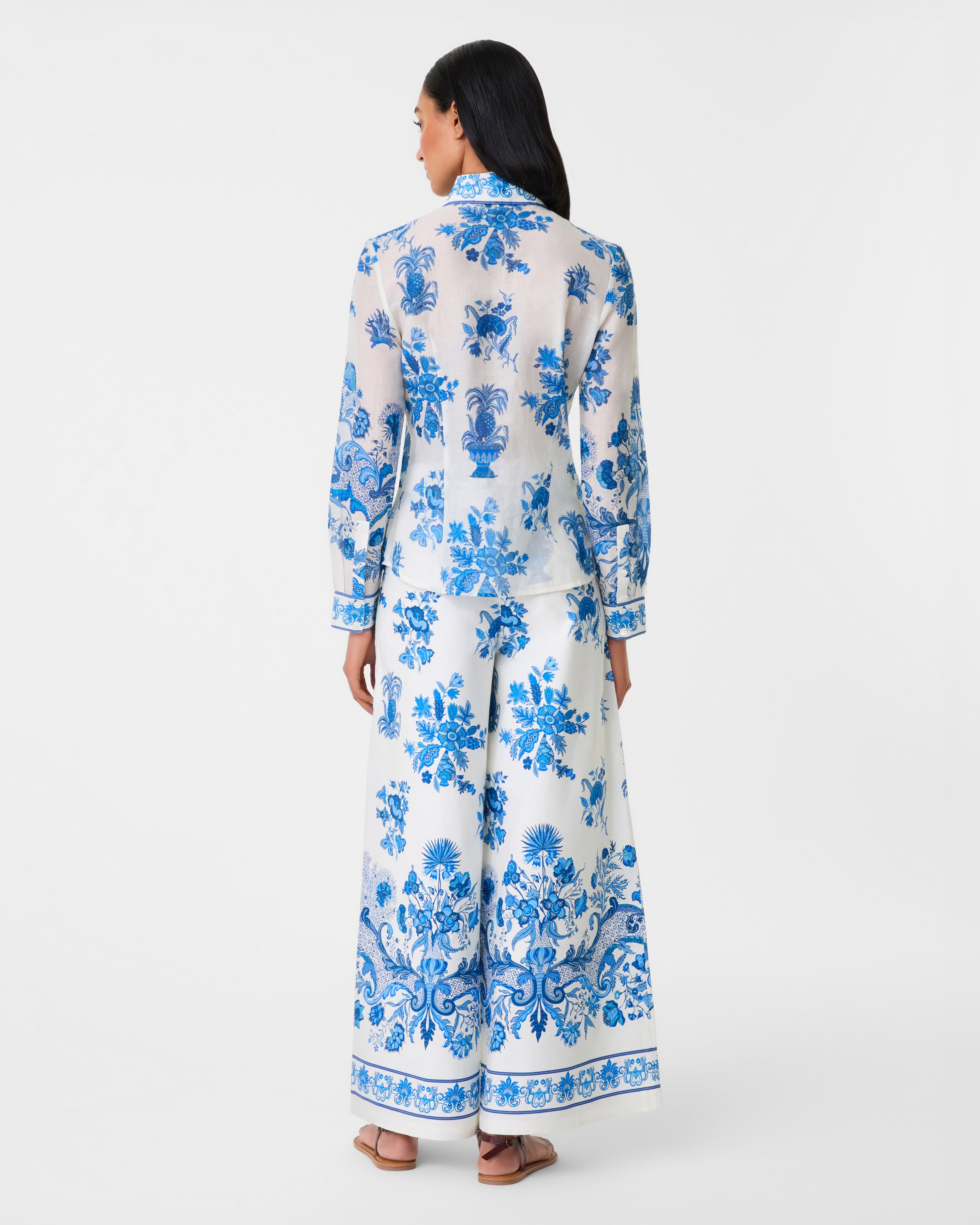 Patricia Shirt in Chintz Print