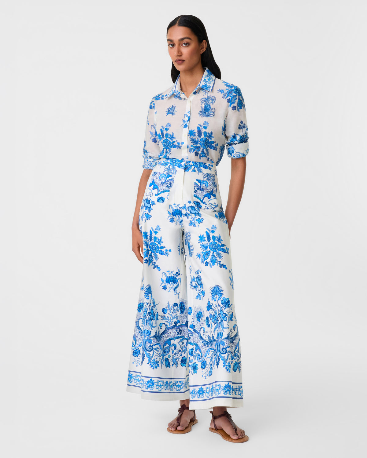 Patricia Shirt in Chintz Print