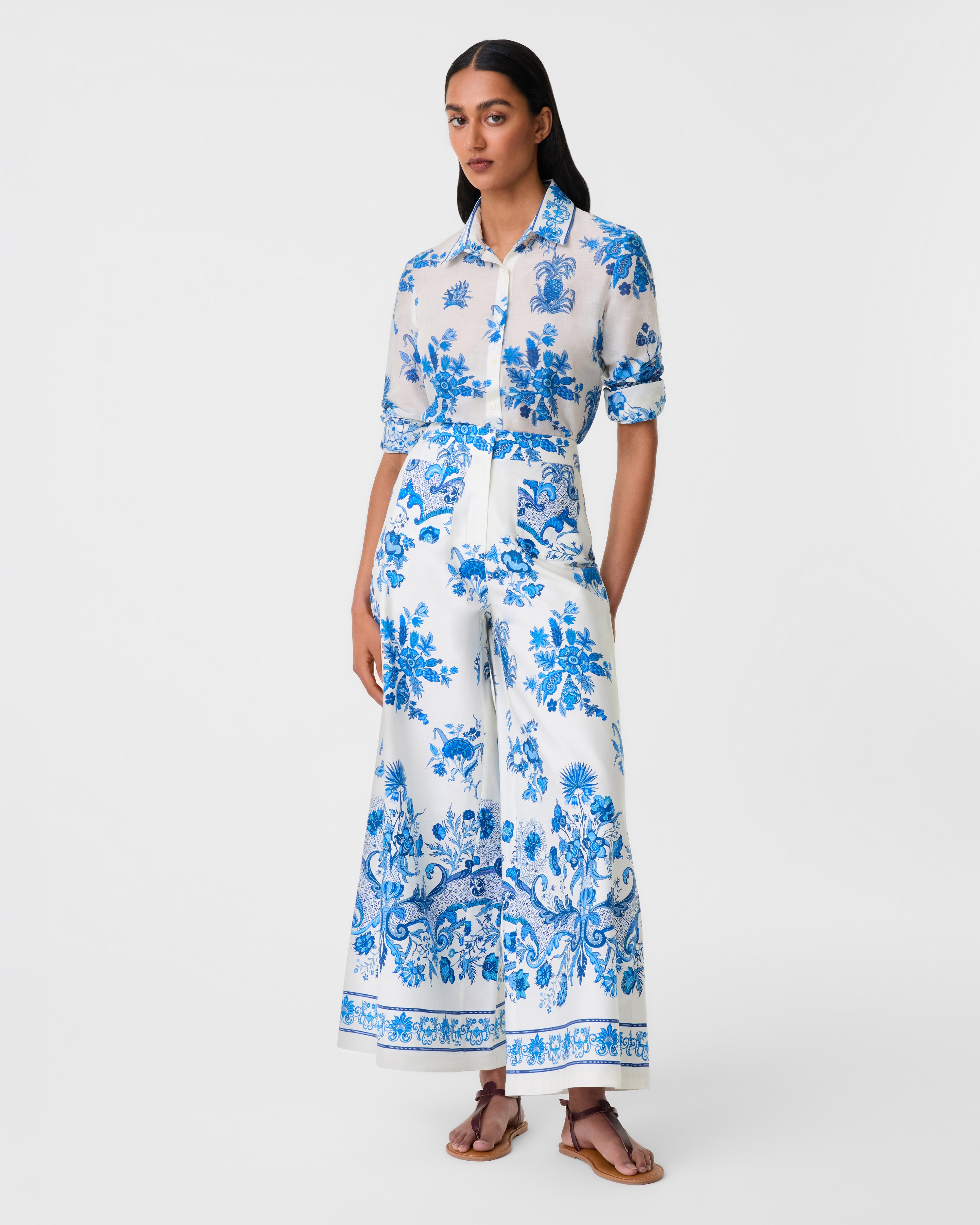 Patricia Shirt in Chintz Print