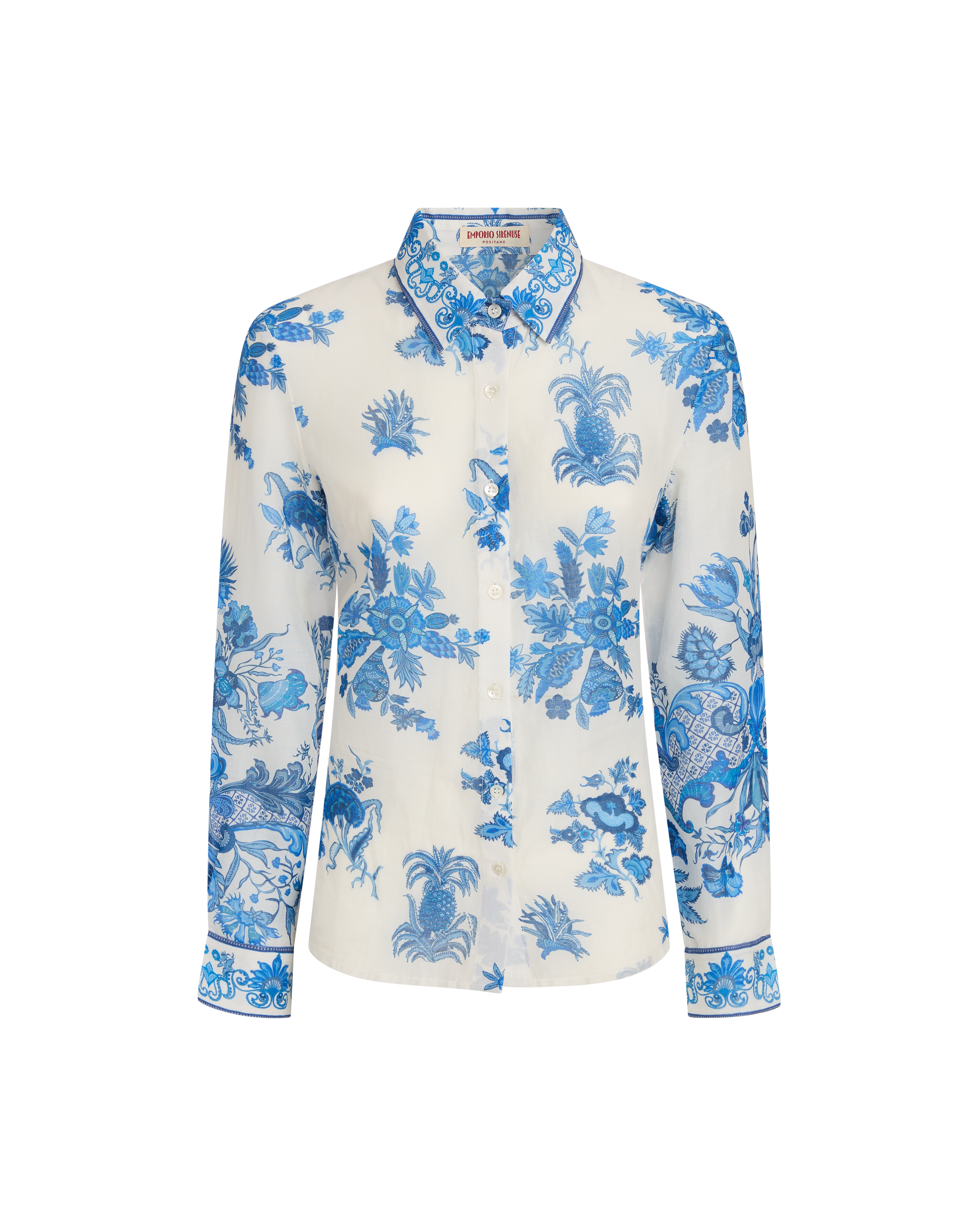 Patricia Shirt in Chintz Print