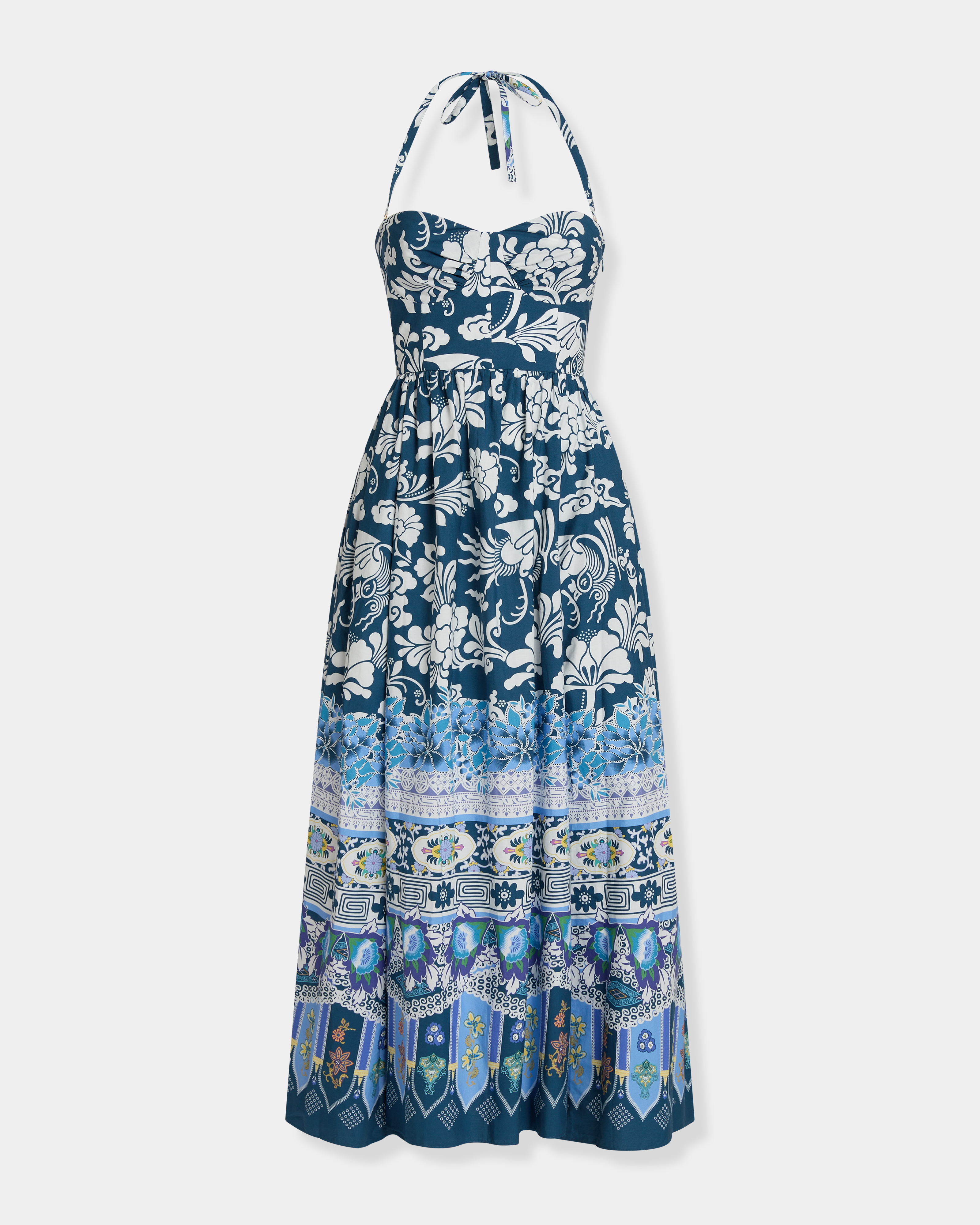 Johanna Dress in Eastern Dream Print