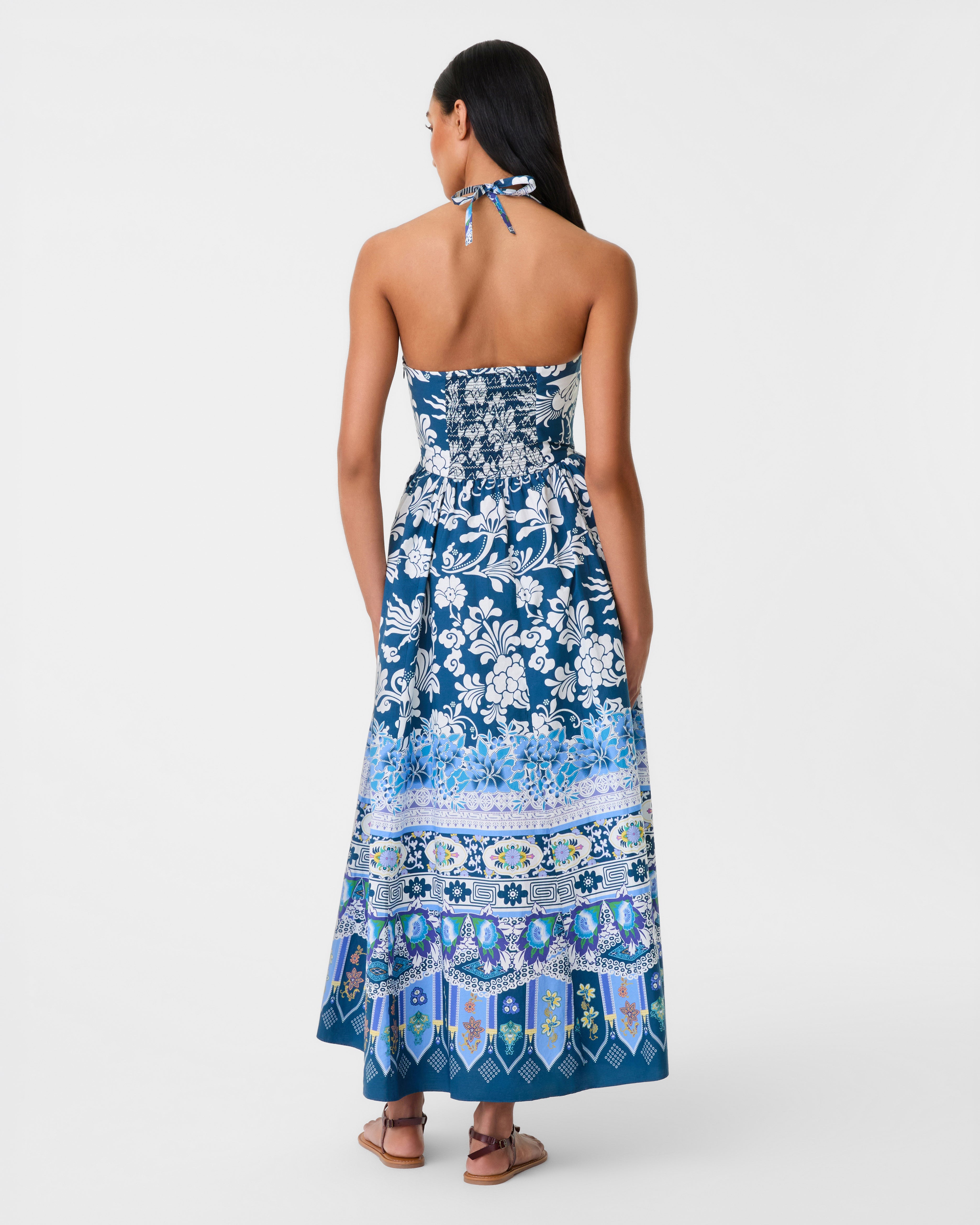 Johanna Dress in Eastern Dream Print