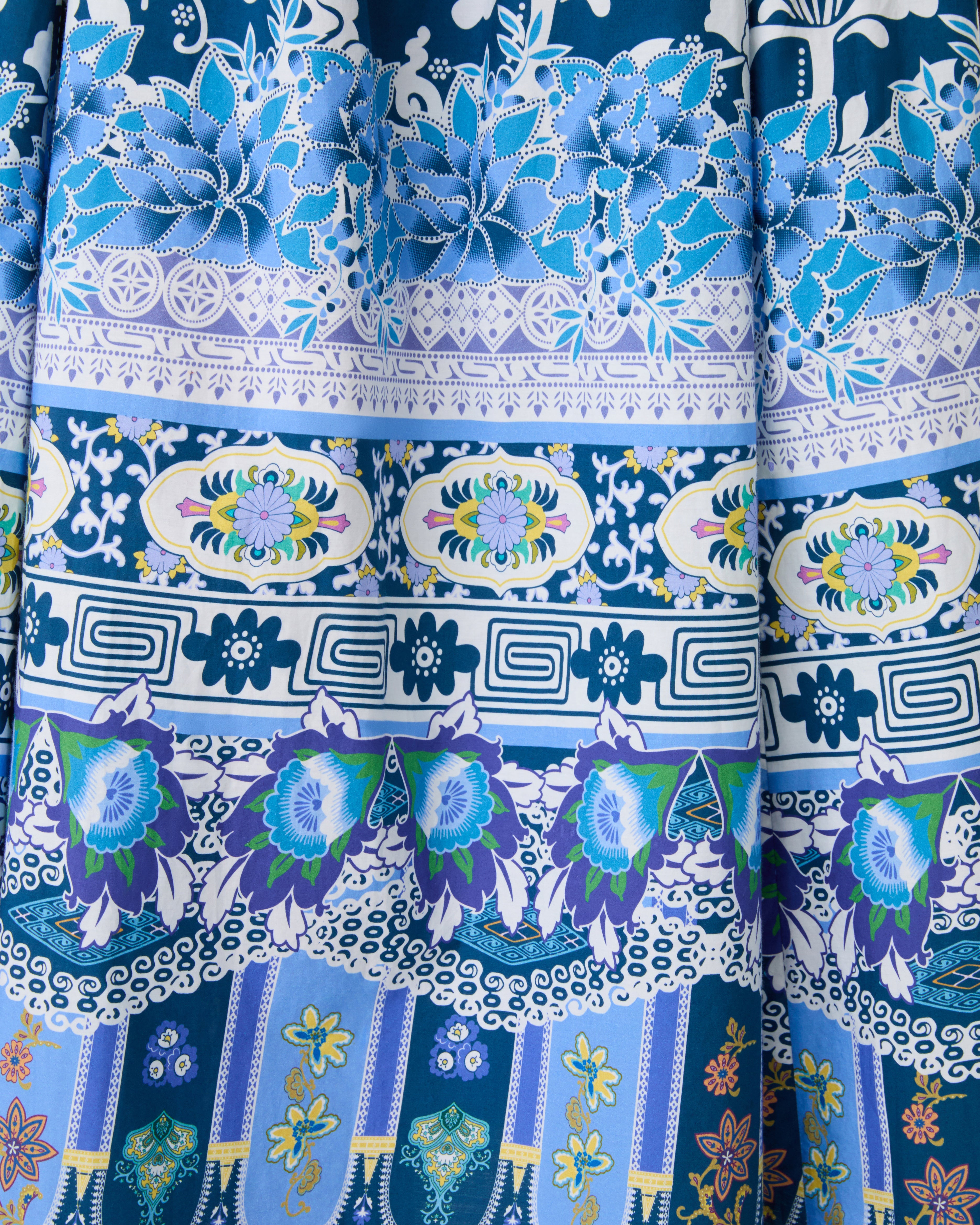 Johanna Dress in Eastern Dream Print
