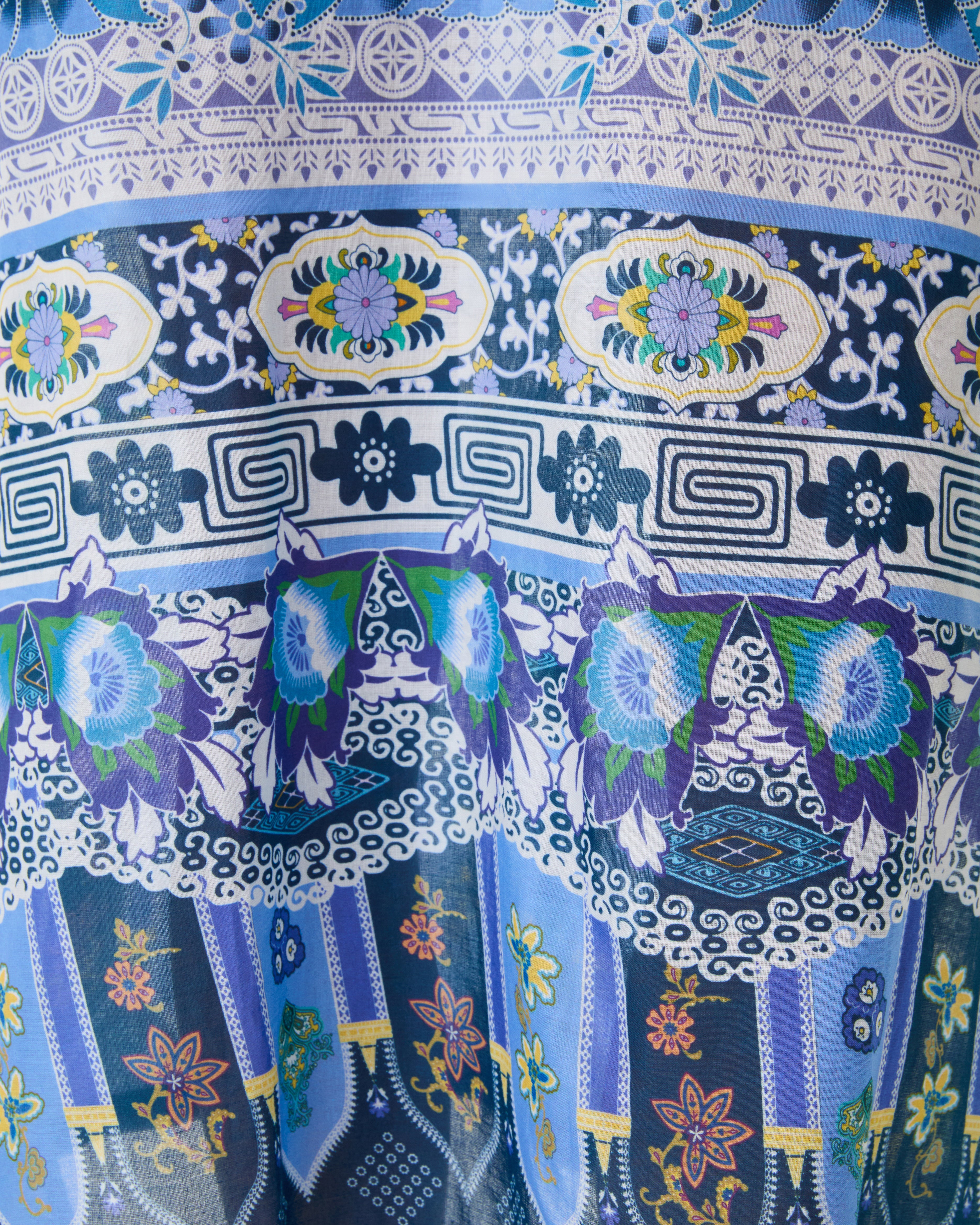Giada Caftan in Eastern Dream Print