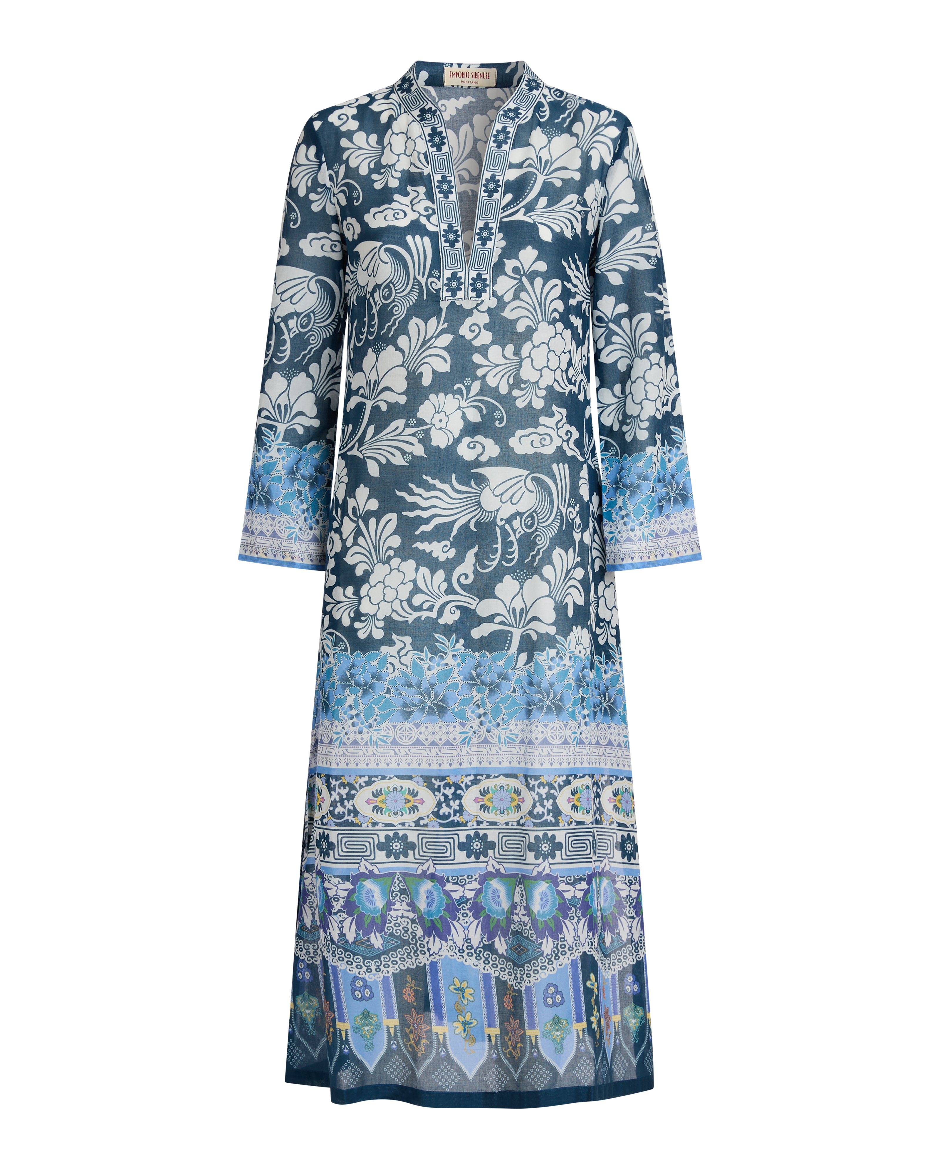 Giada Caftan in Eastern Dream Print