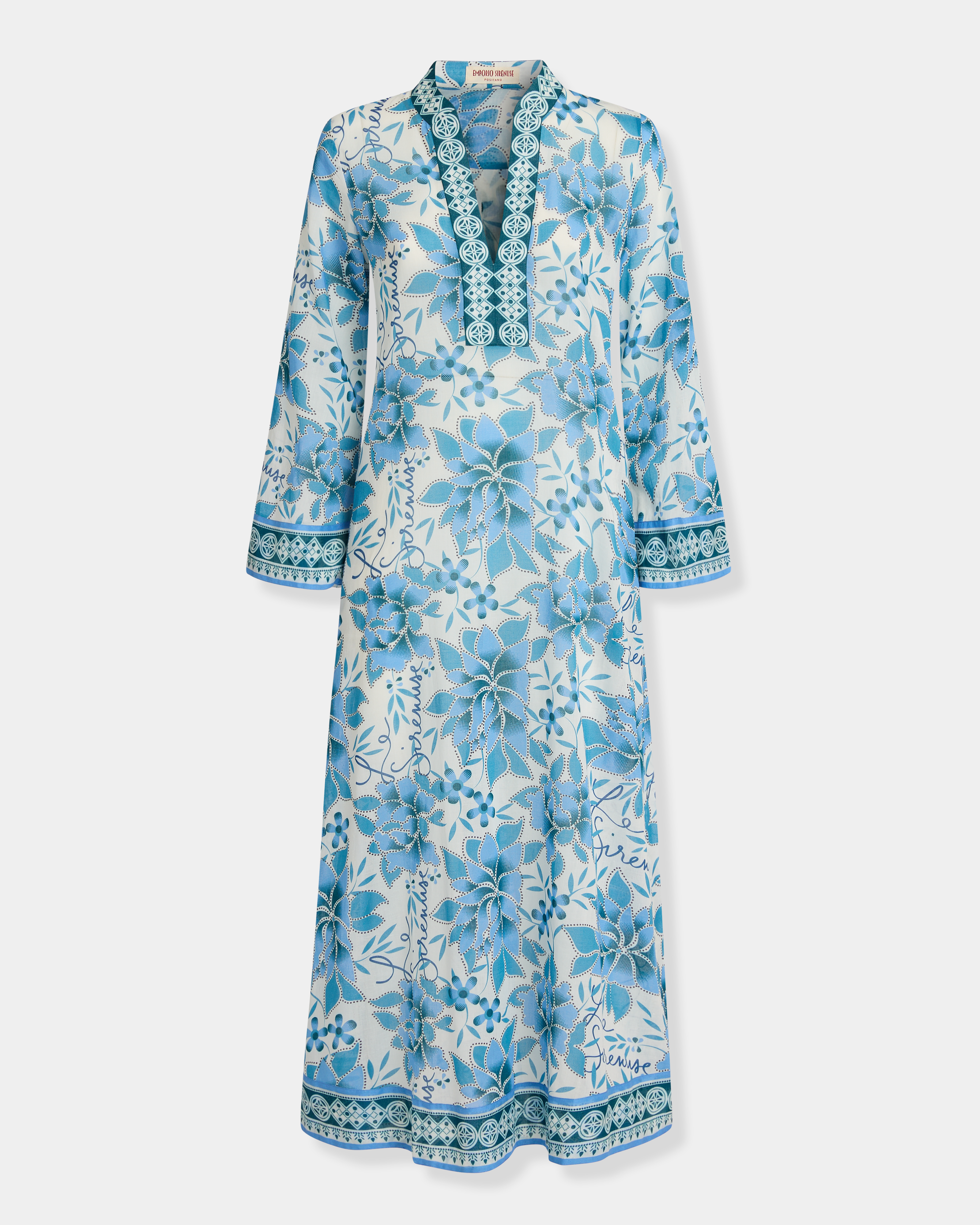 Jenna Caftan in Eastern Dream Print