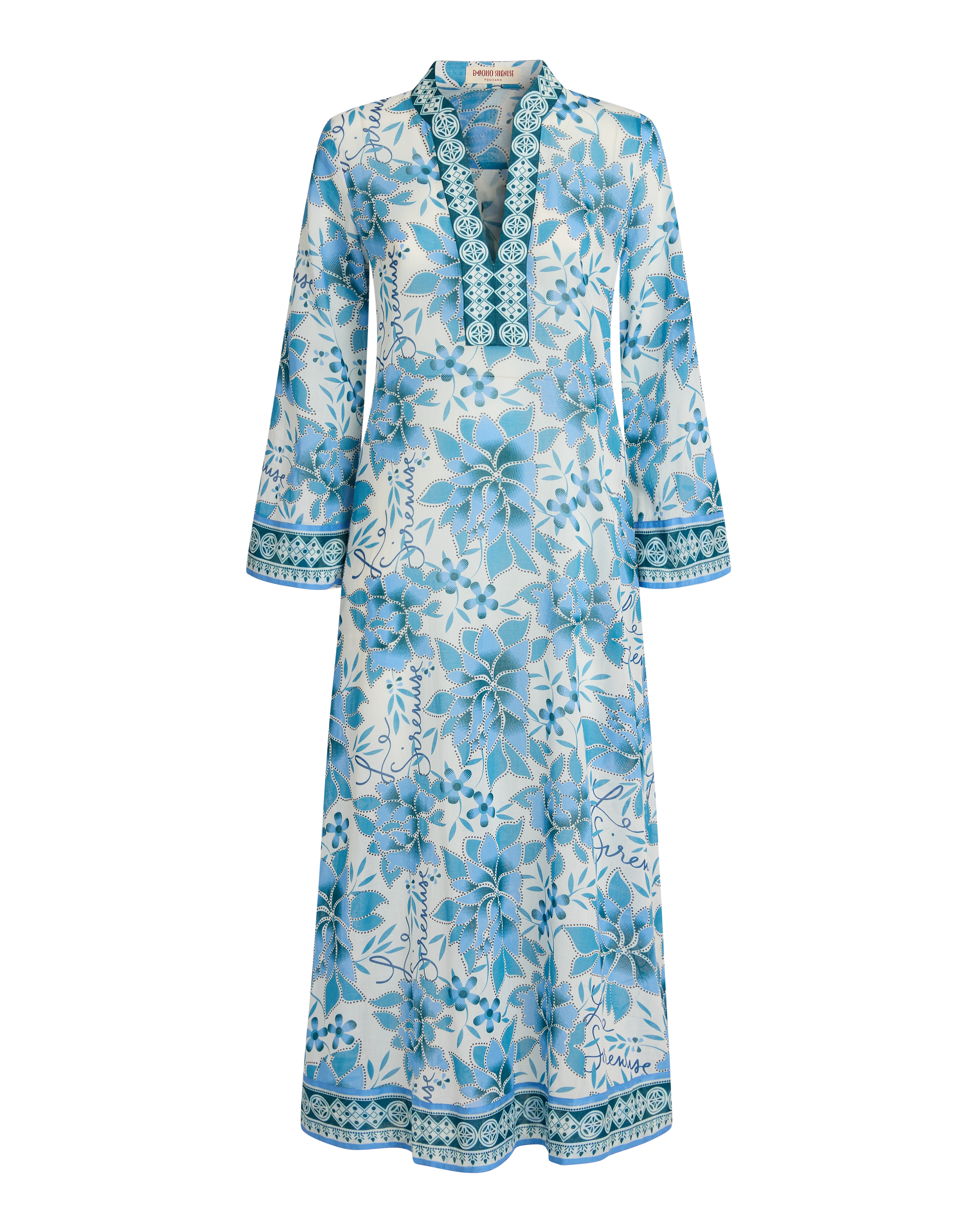 Jenna Caftan in Eastern Dream Print
