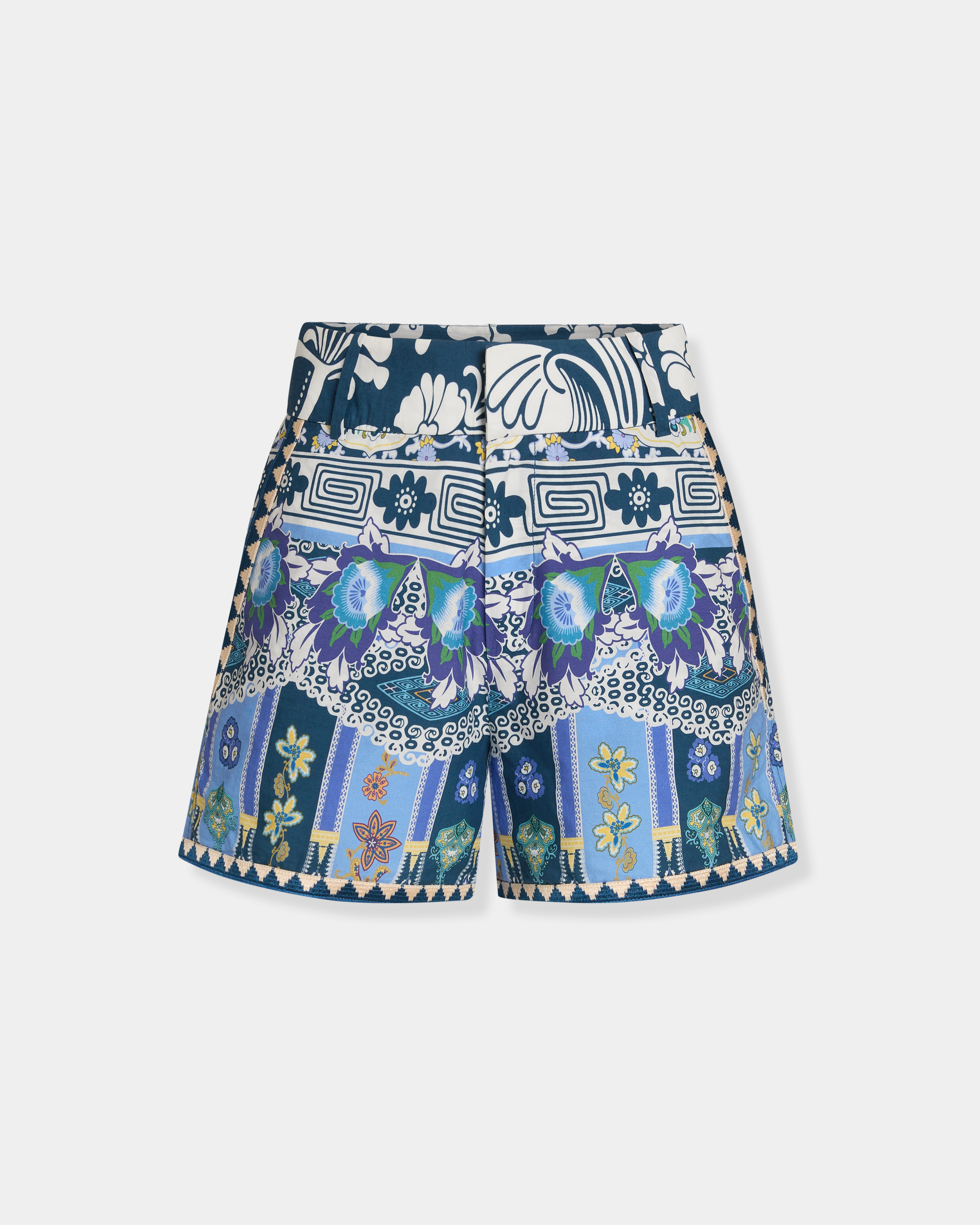 Shorts in Eastern Dream Print