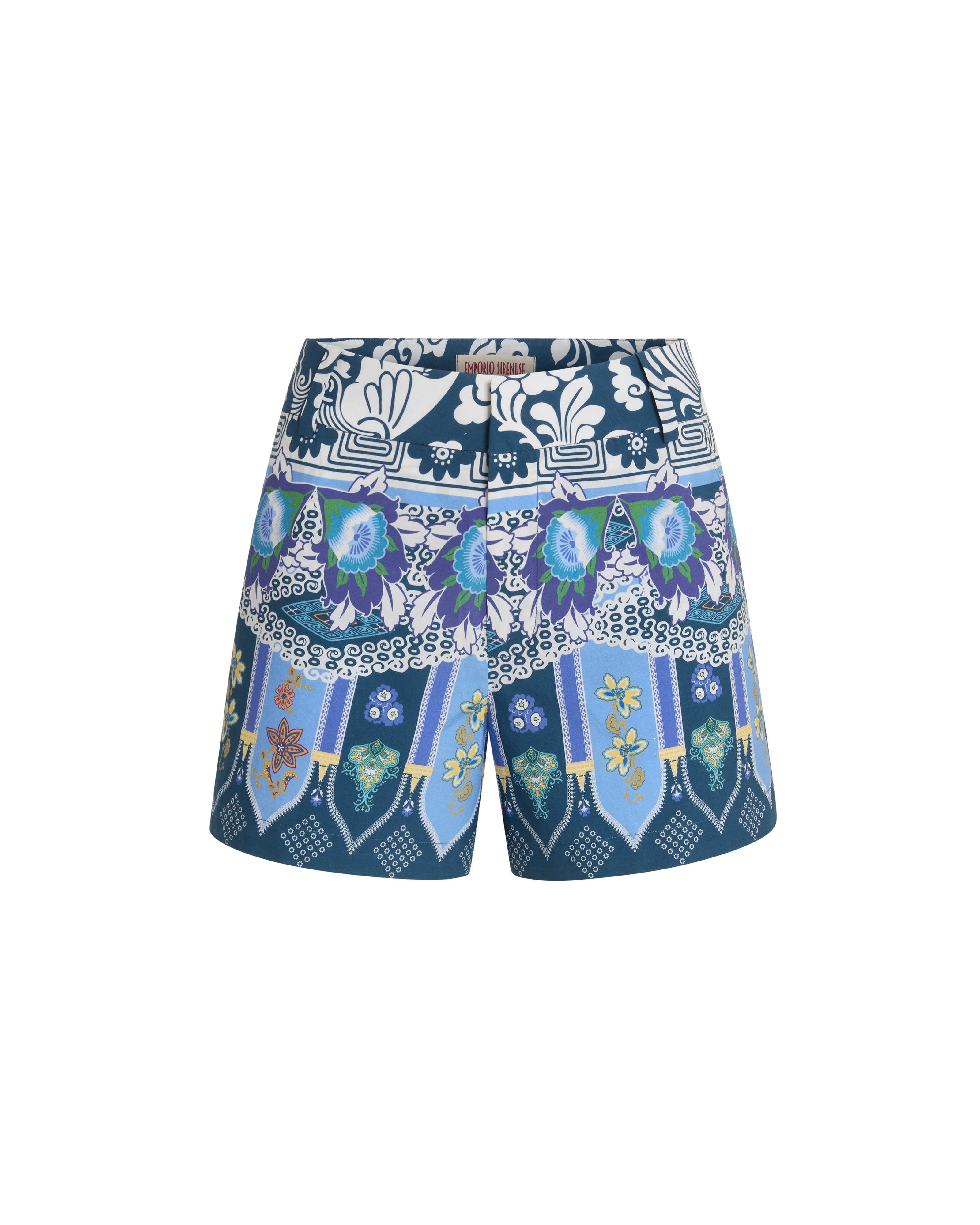 Shorts in Eastern Dream Print