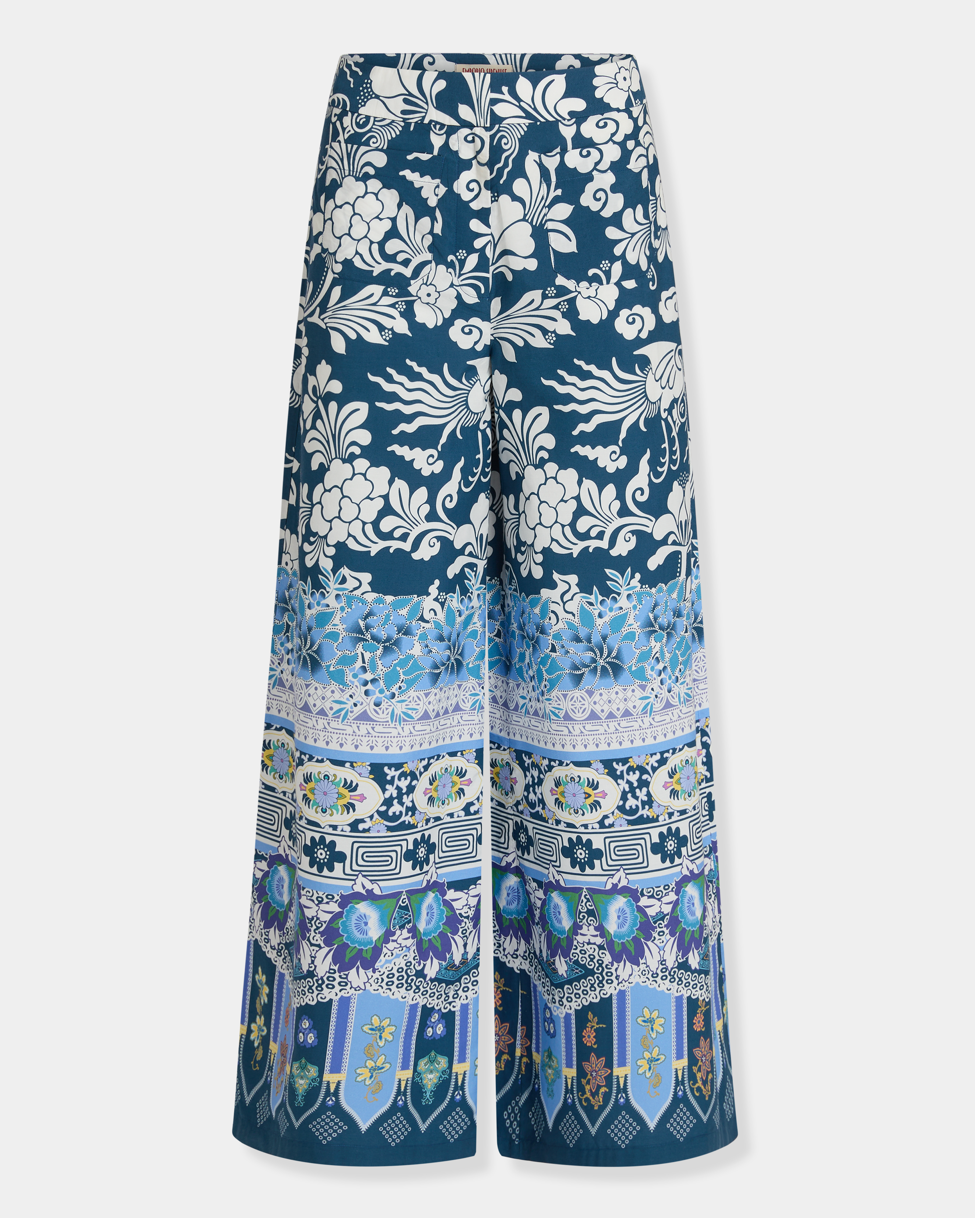 Adele Trousers in Eastern Dream Print