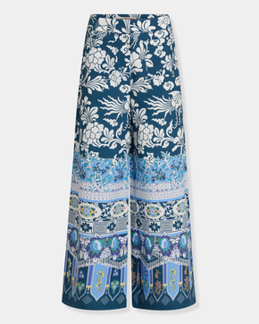 Adele Trousers in Eastern Dream Print
