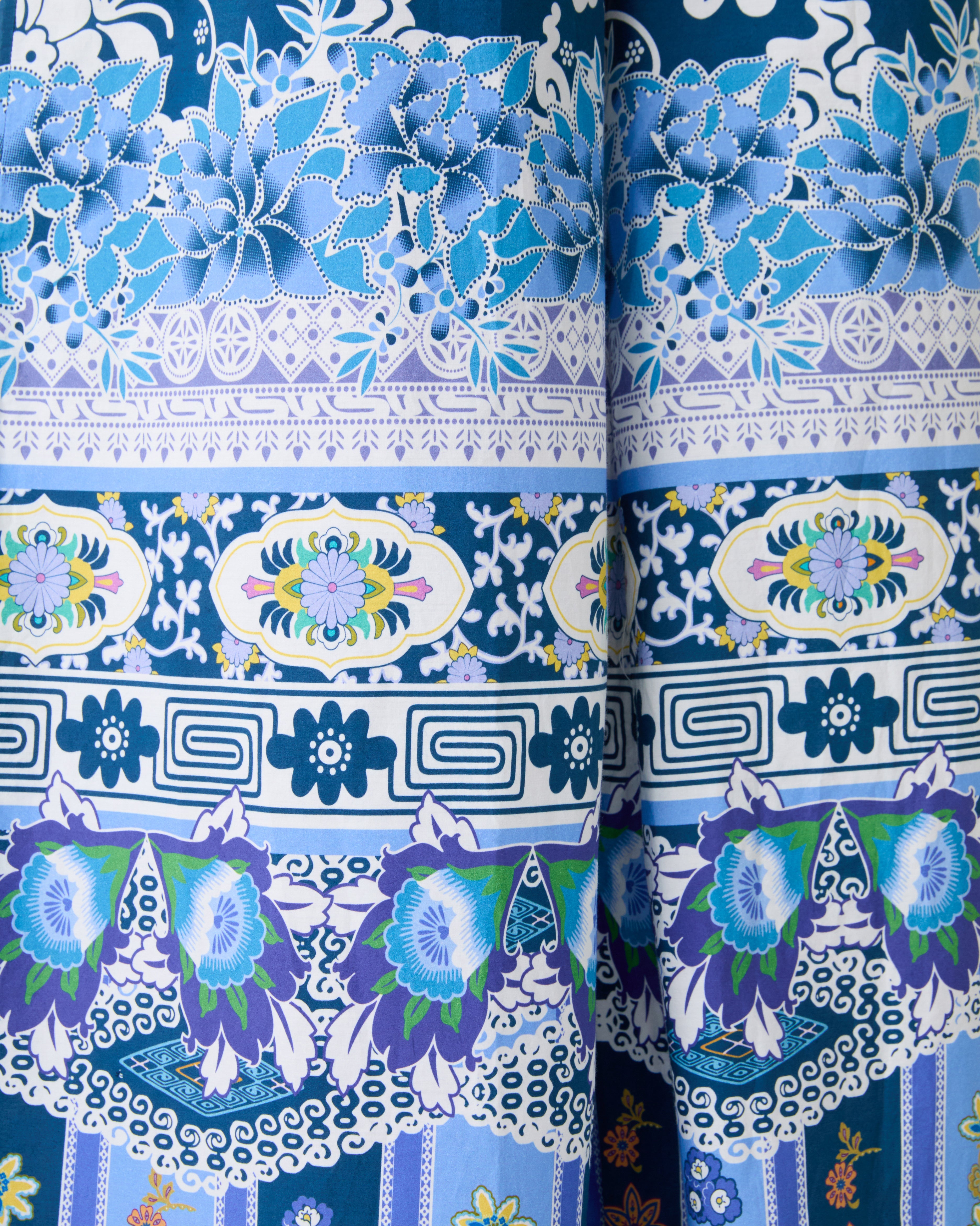 Adele Trousers in Eastern Dream Print