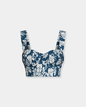 Dalia Top in Eastern Dream Print