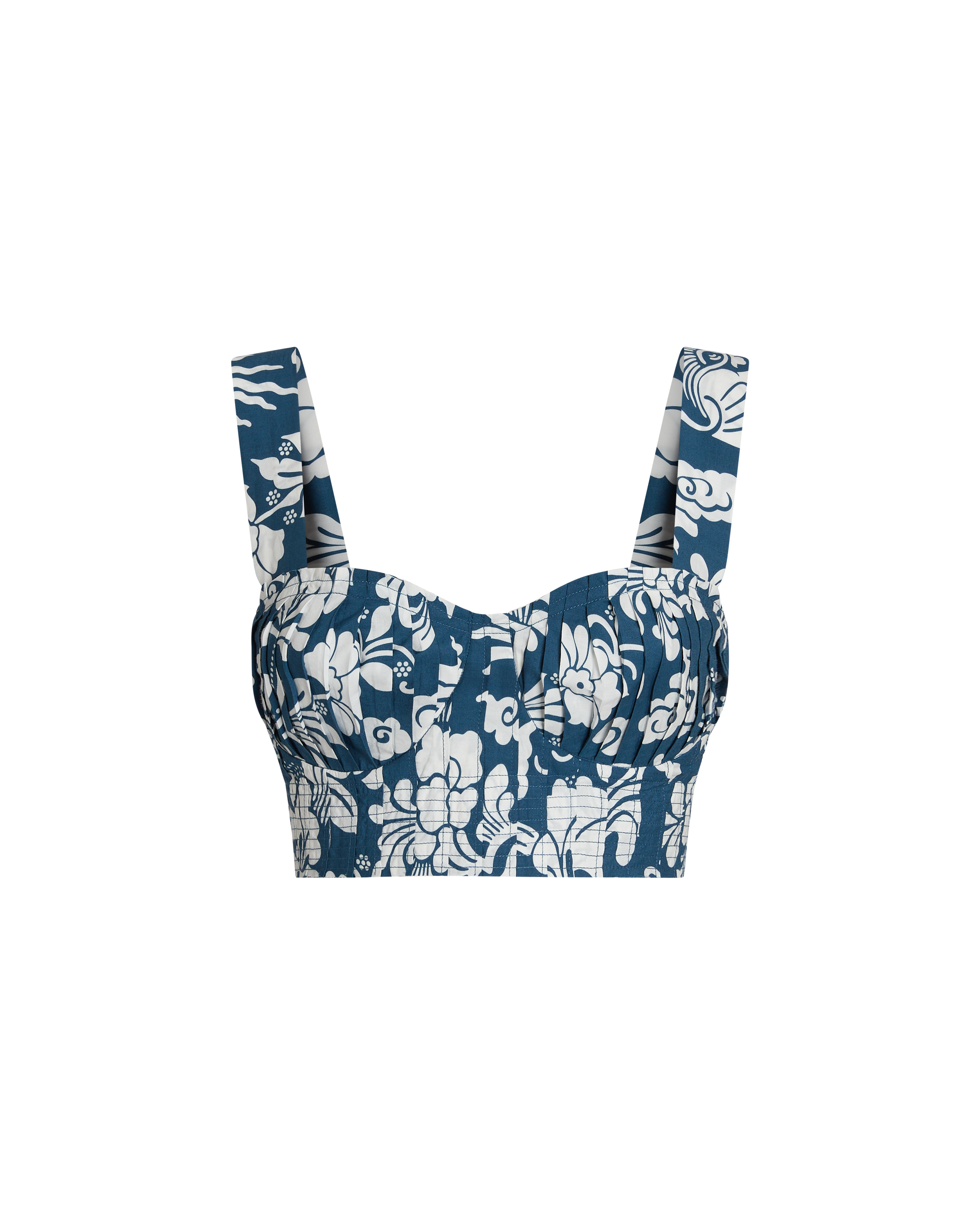 Dalia Top in Eastern Dream Print