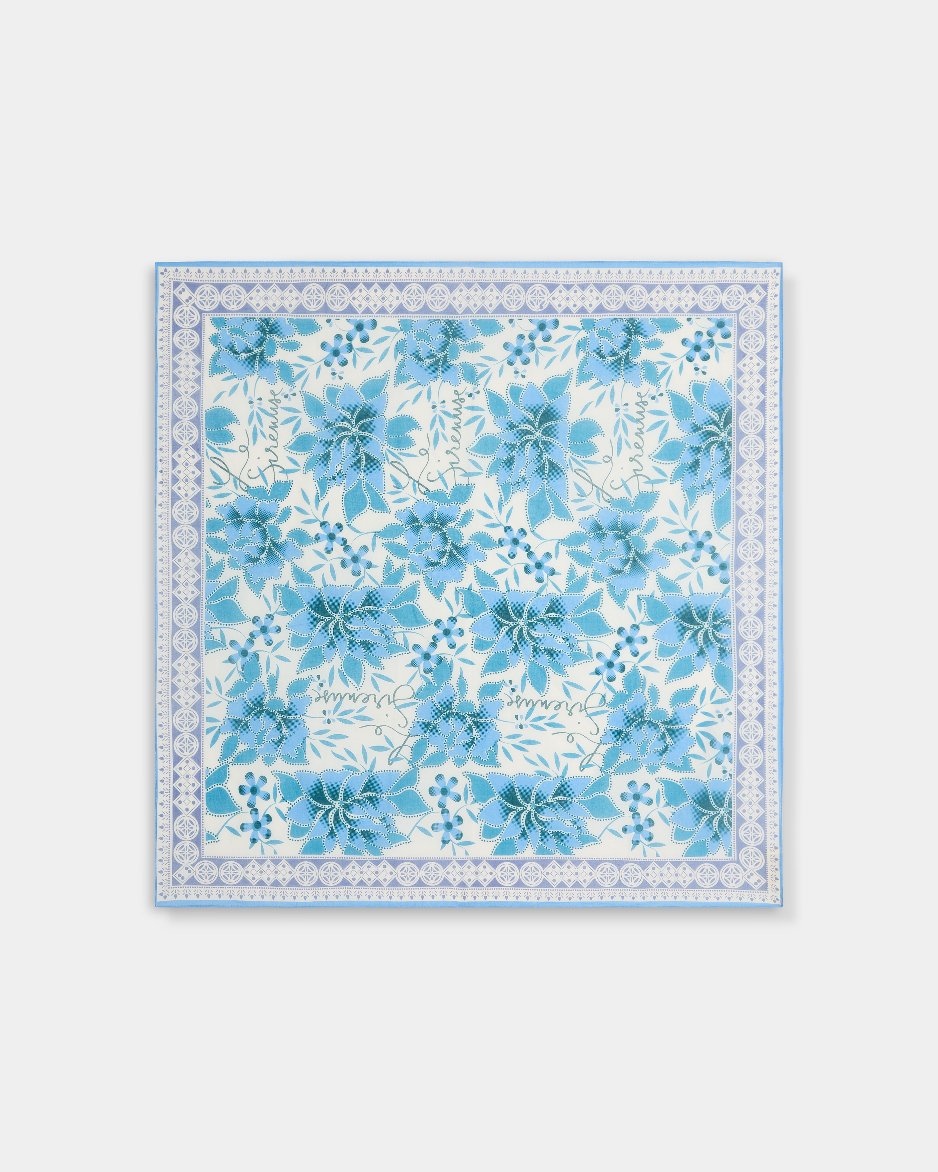 Foulard in Eastern Dream Print