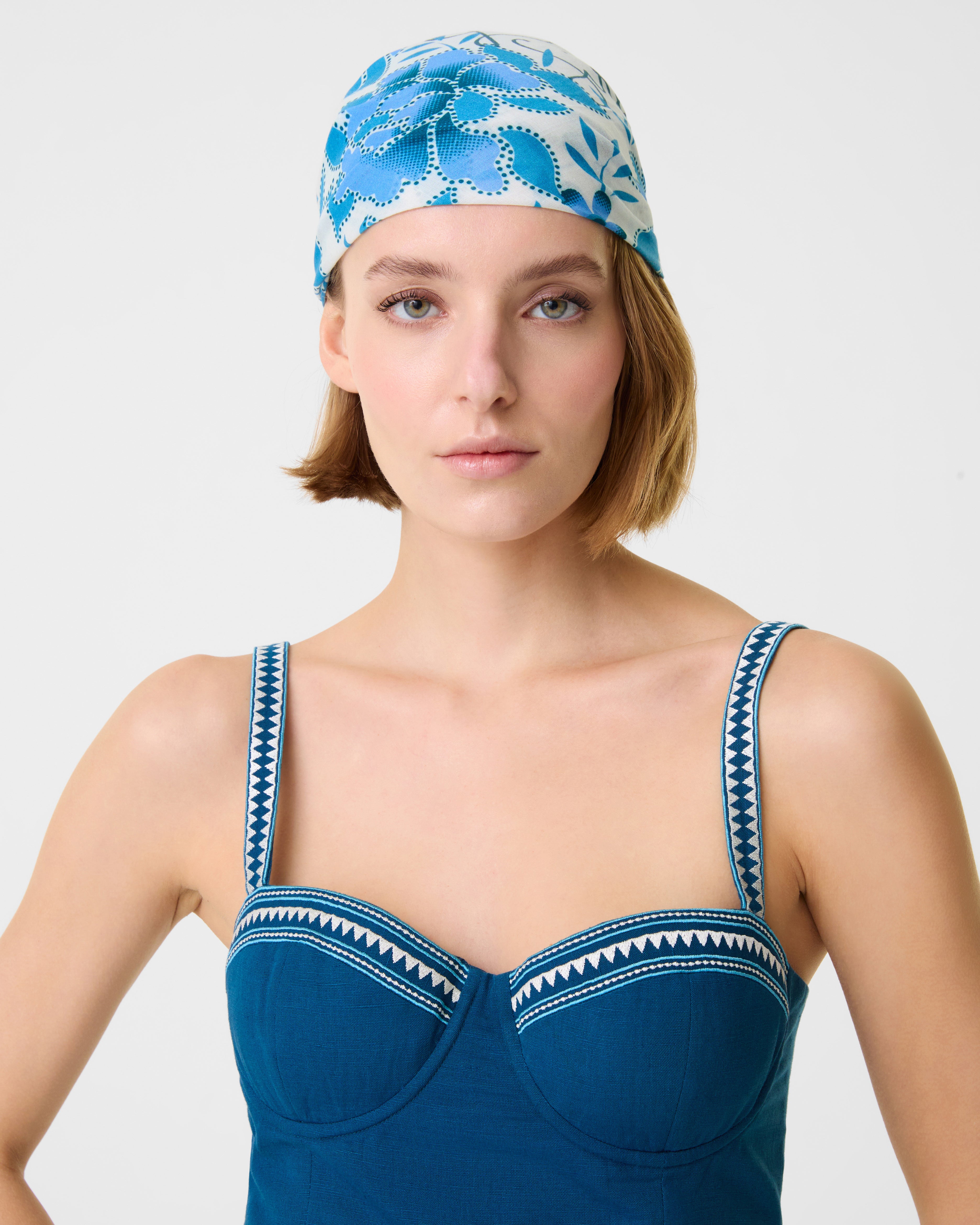 Foulard in Eastern Dream Print