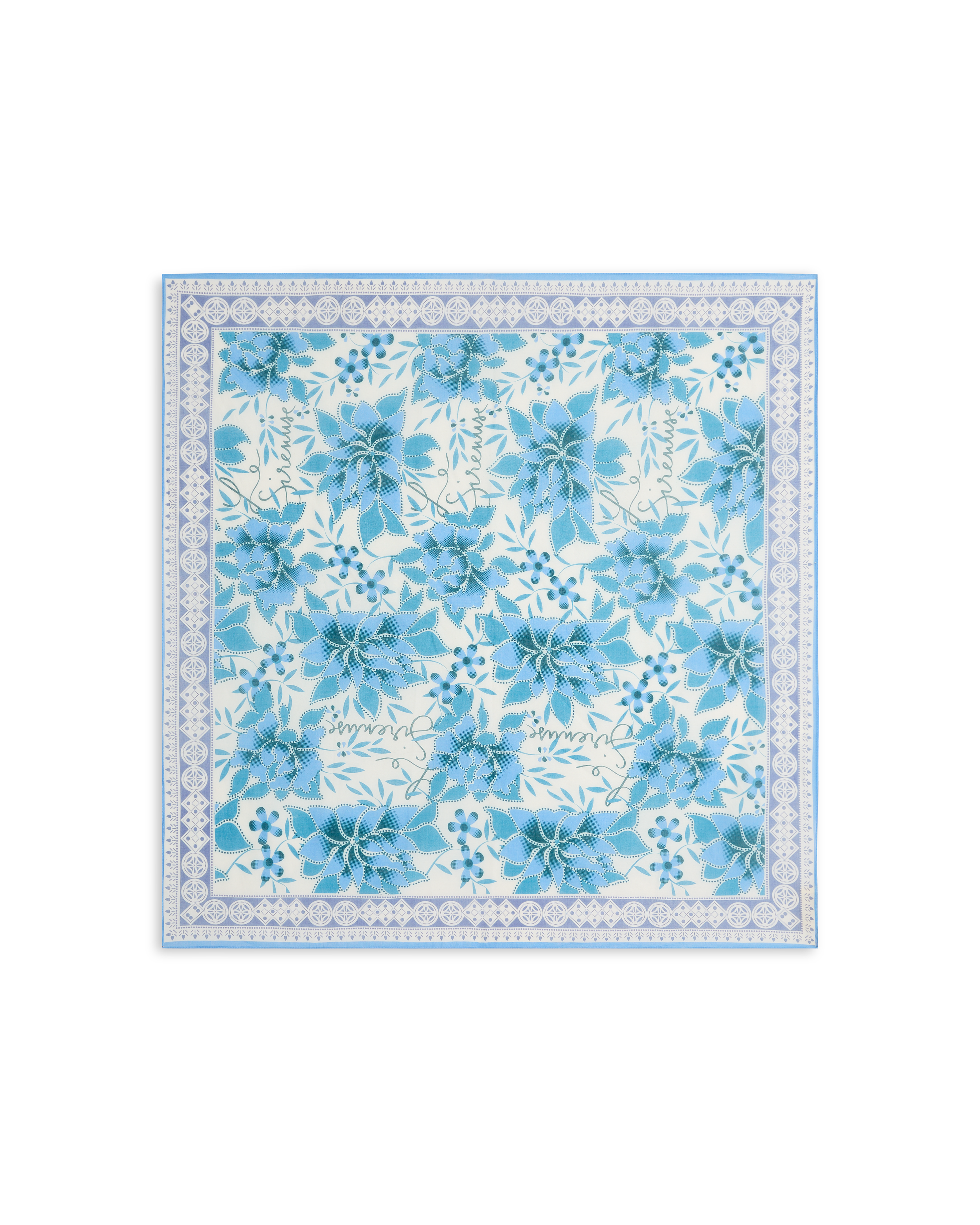Foulard in Eastern Dream Print