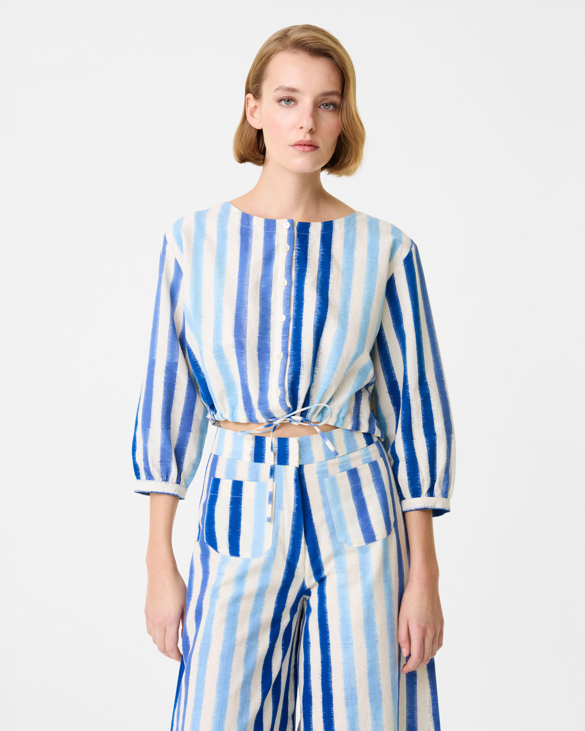 New Jinny Ikat Stripes