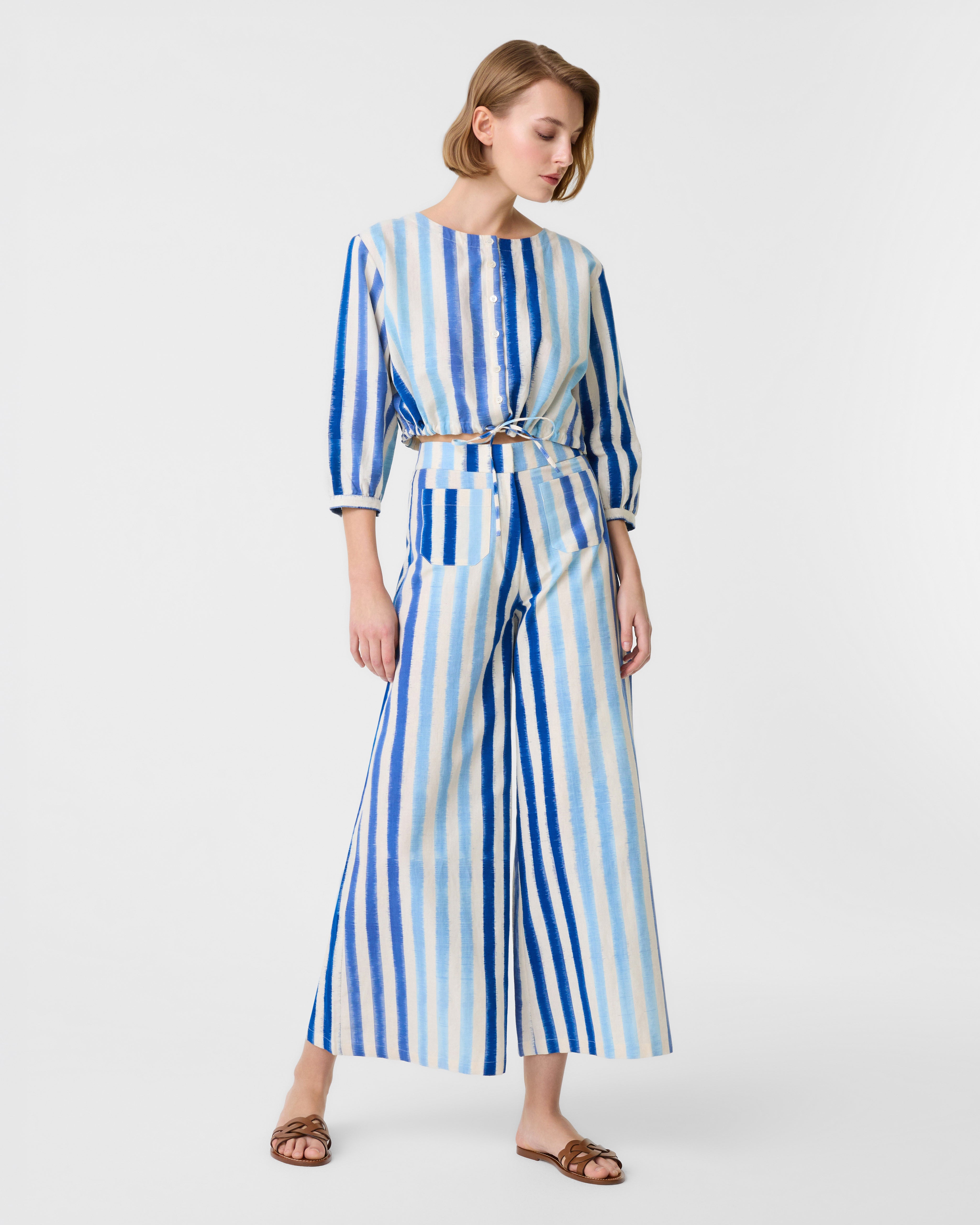 New Jinny Ikat Stripes