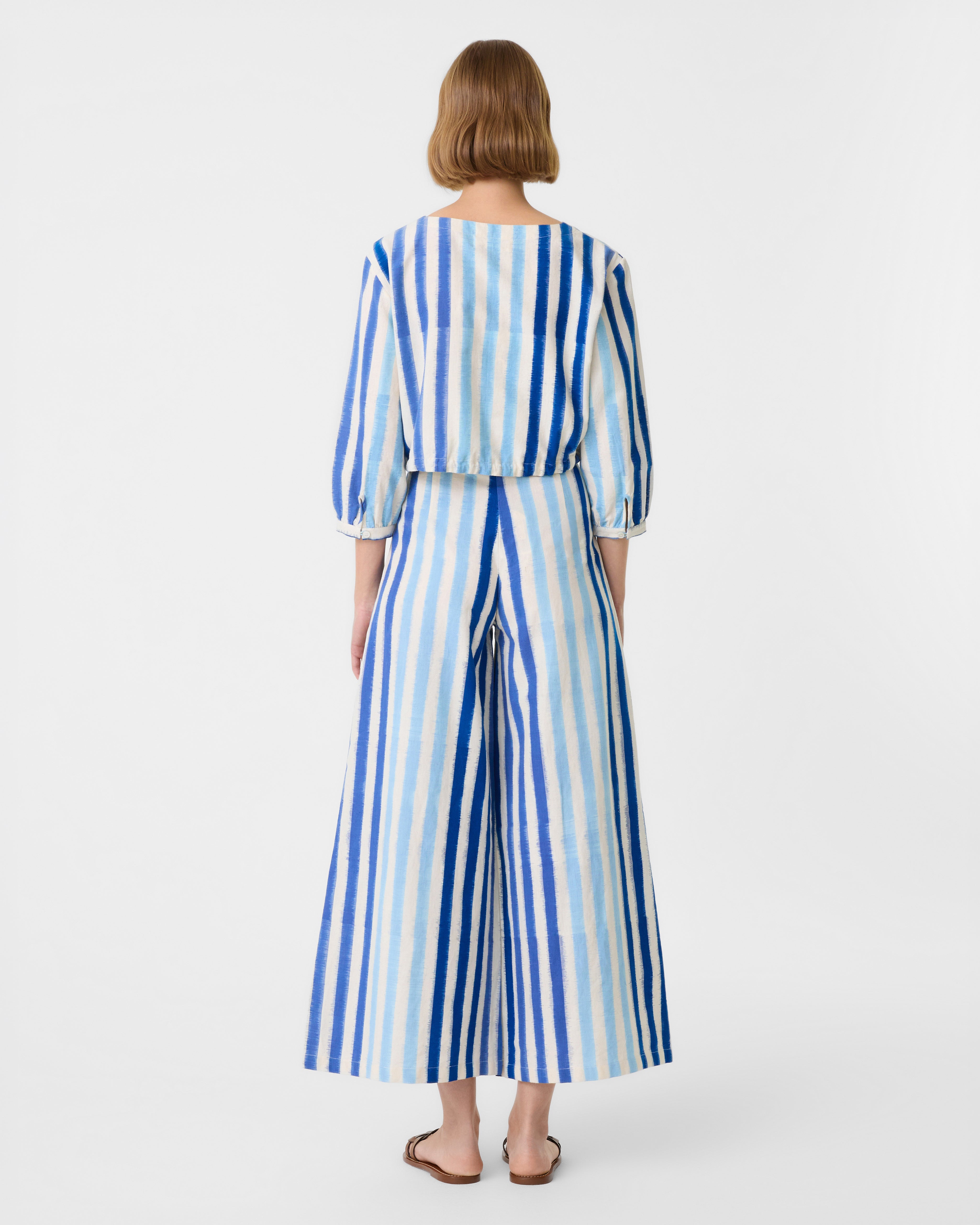 New Jinny Ikat Stripes