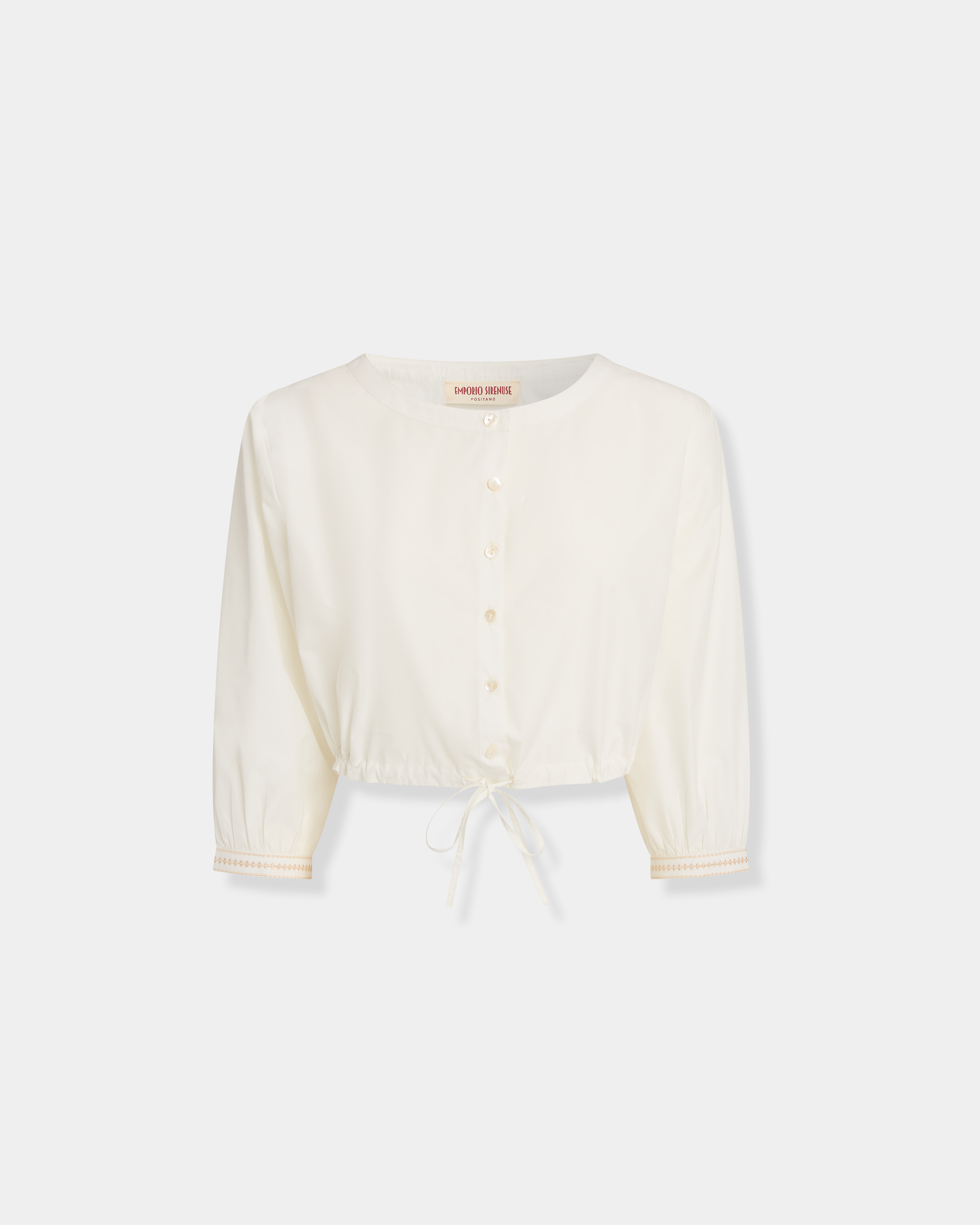 New Jinny Top with Lace Embroidery